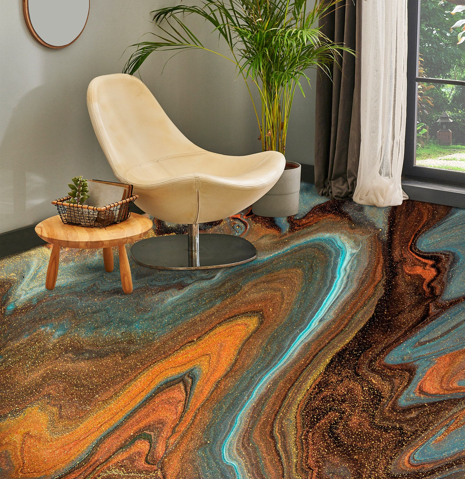 3D Abstract Geology 923 Floor Mural Wallpaper Murals Rug & Mat Print Epoxy waterproof bath floor