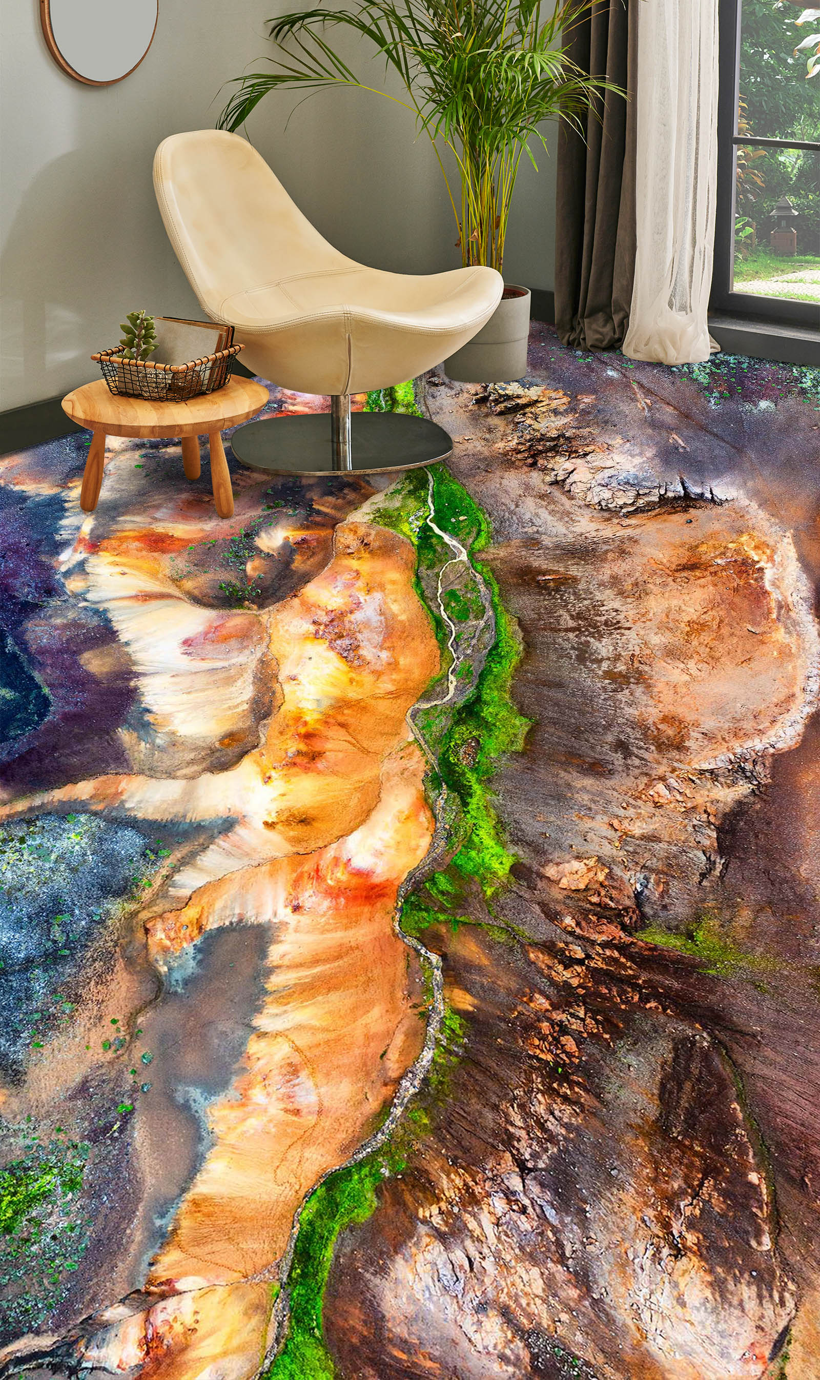 3D Gorgeous Abstraction 604 Floor Mural Wallpaper Murals Rug & Mat Print Epoxy waterproof bath floor