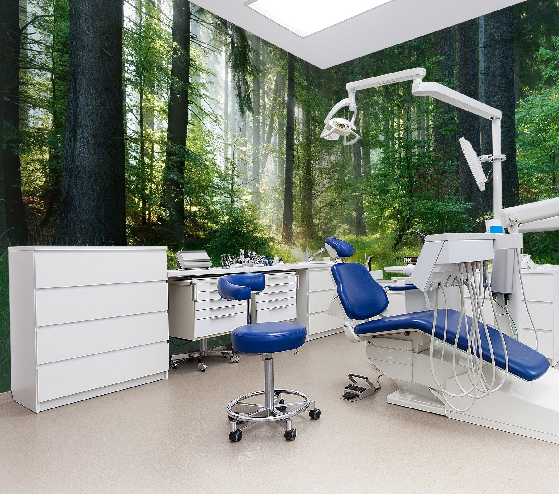 3D forest 09 Wall Murals Wallpaper AJ Wallpaper