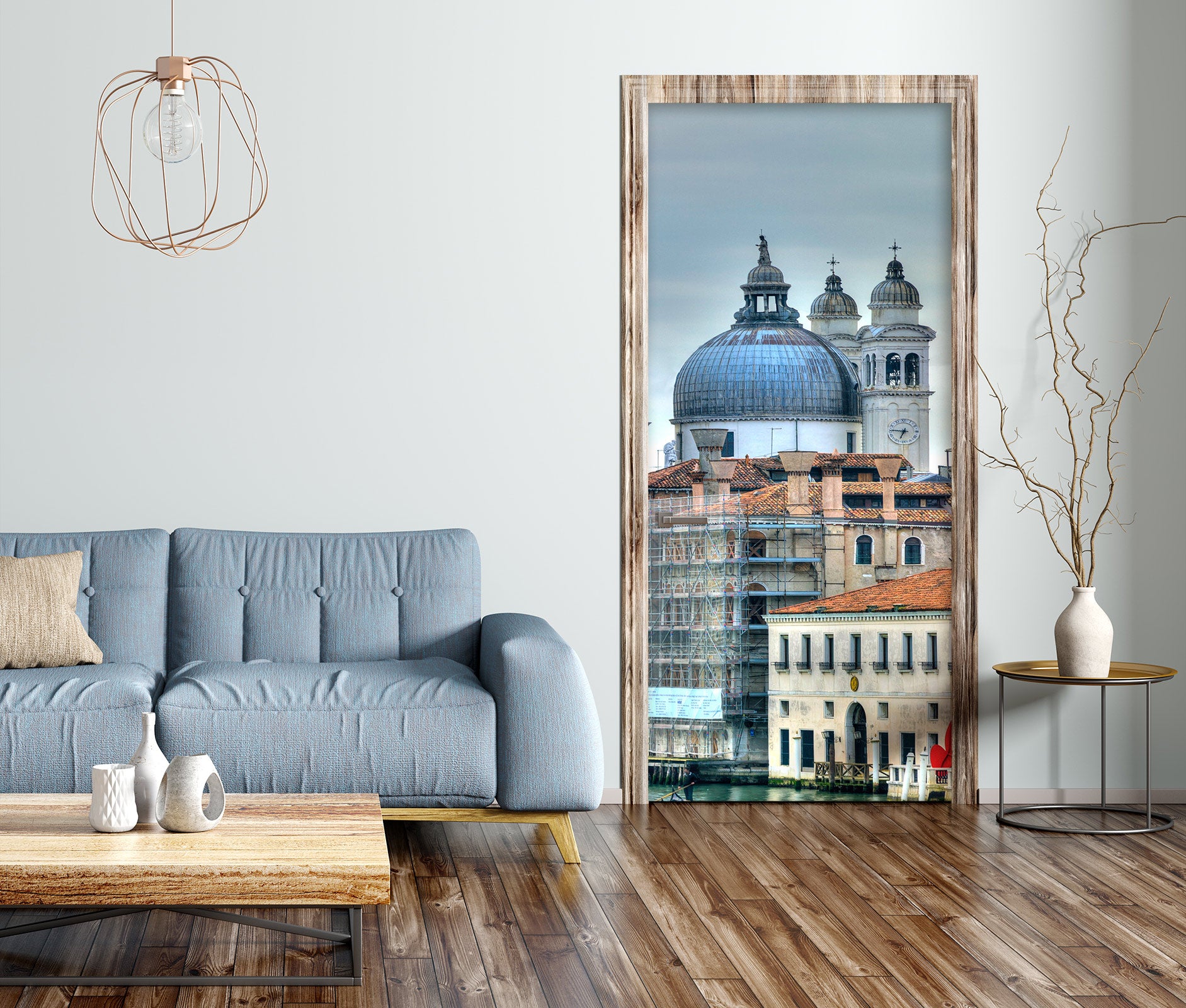 3D Building 106229 Assaf Frank Door Mural