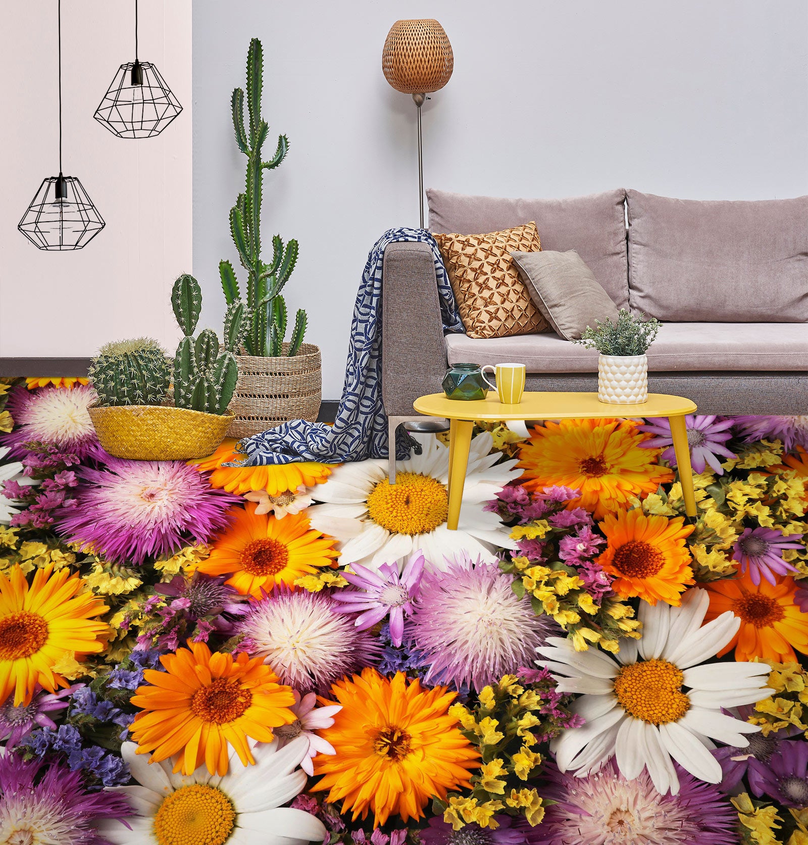 3D Gorgeous Spring 407 Floor Mural Wallpaper Murals Rug & Mat Print Epoxy waterproof bath floor