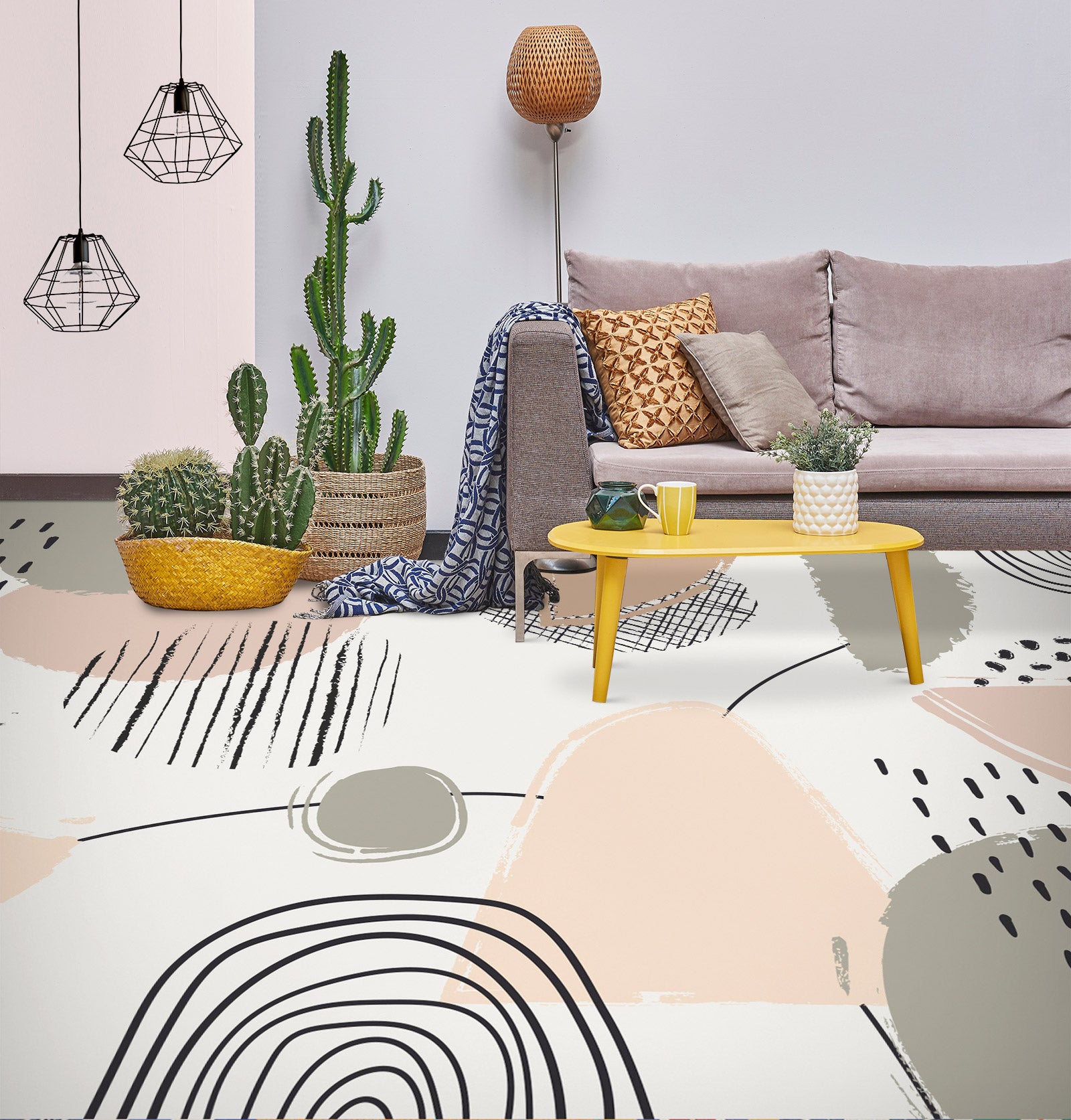 3D Literary Graffiti 1159 Floor Mural Wallpaper Murals Self-Adhesive Removable Print Epoxy