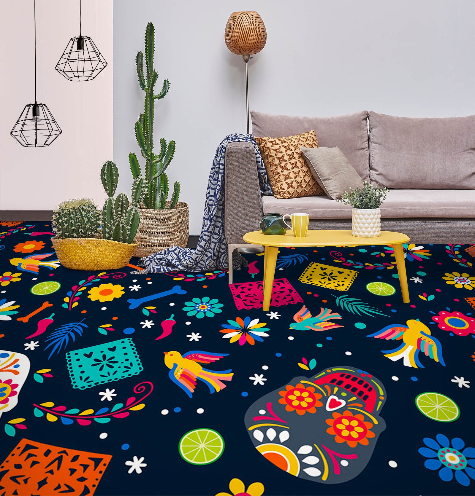 3D Interesting Things 1296 Floor Mural Wallpaper Murals Self-Adhesive Removable Print Epoxy