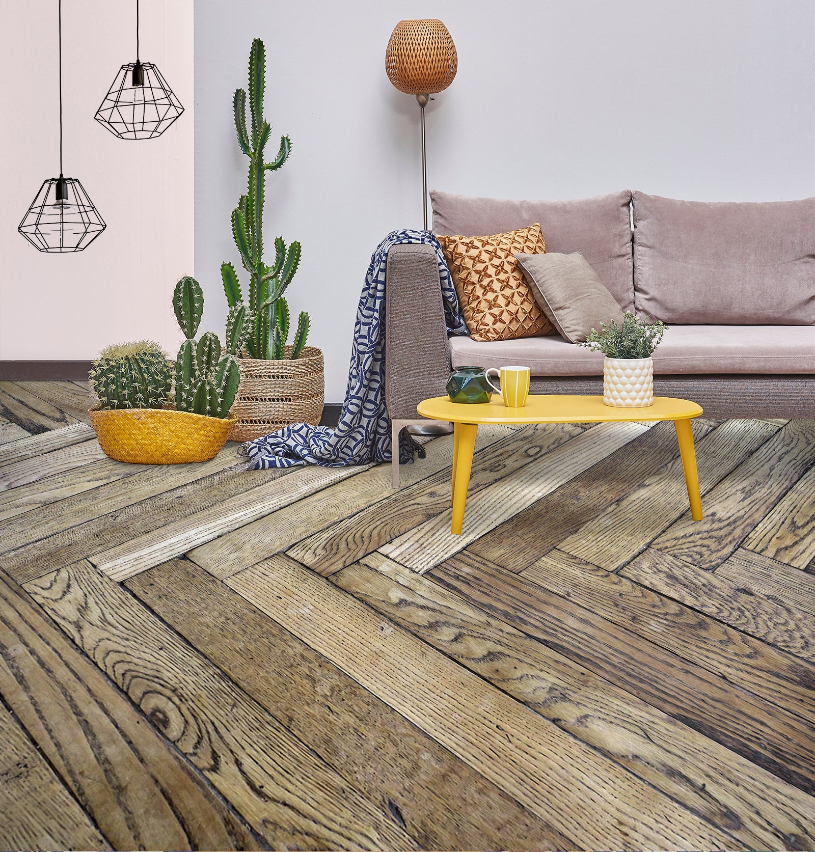 3D Premium Plank 1509 Floor Mural Wallpaper Murals Self-Adhesive Removable Print Epoxy