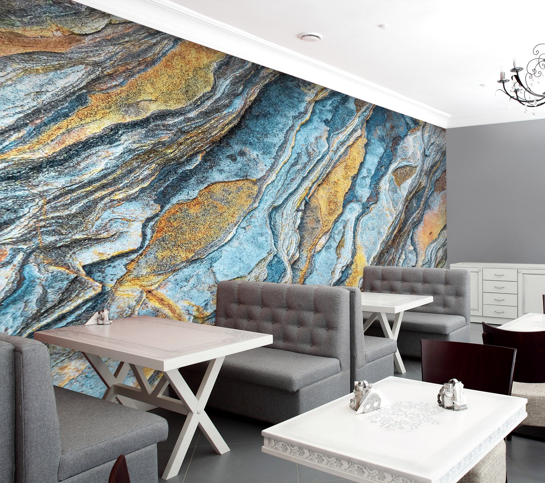 3D Color Pattern 1514 Wall Murals