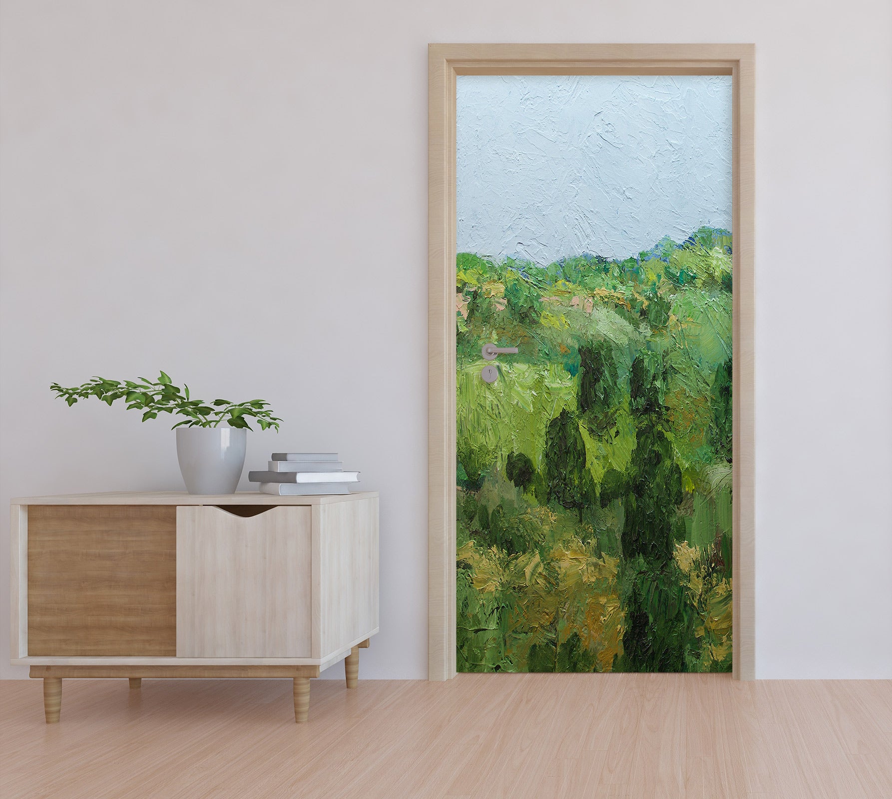 3D Forest 93126 Allan P. Friedlander Door Mural