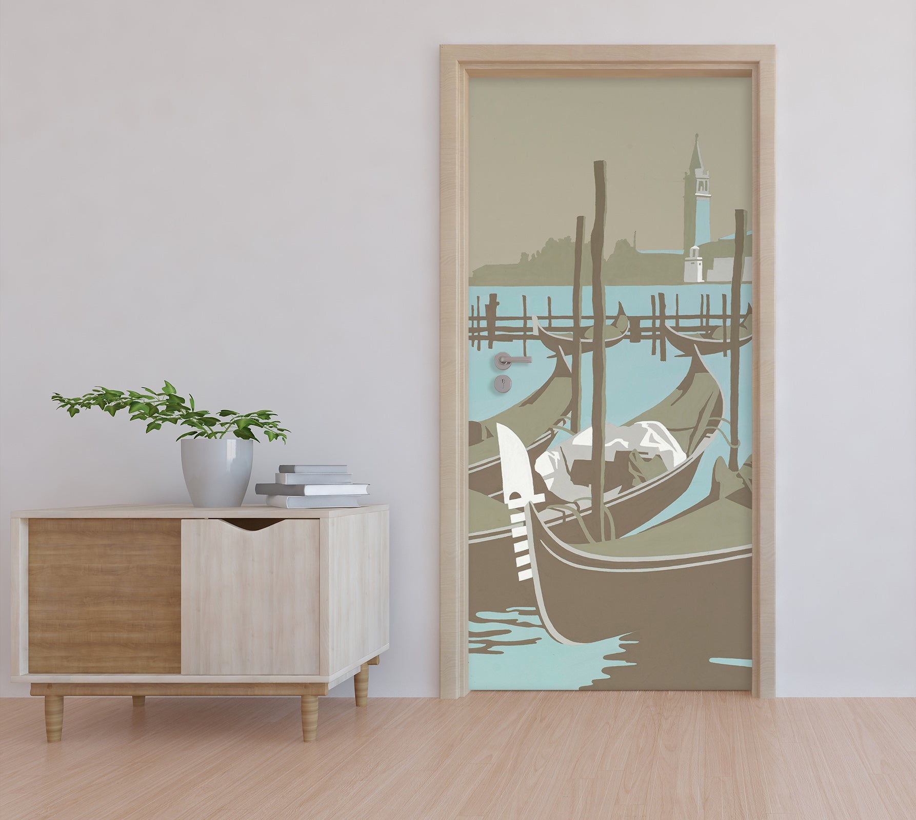 3D Vessel 9291 Steve Read Door Mural