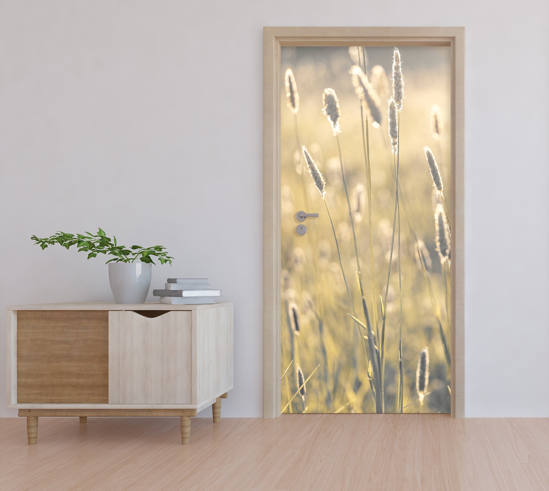 3D Prairie Light 5075 Assaf Frank Door Mural