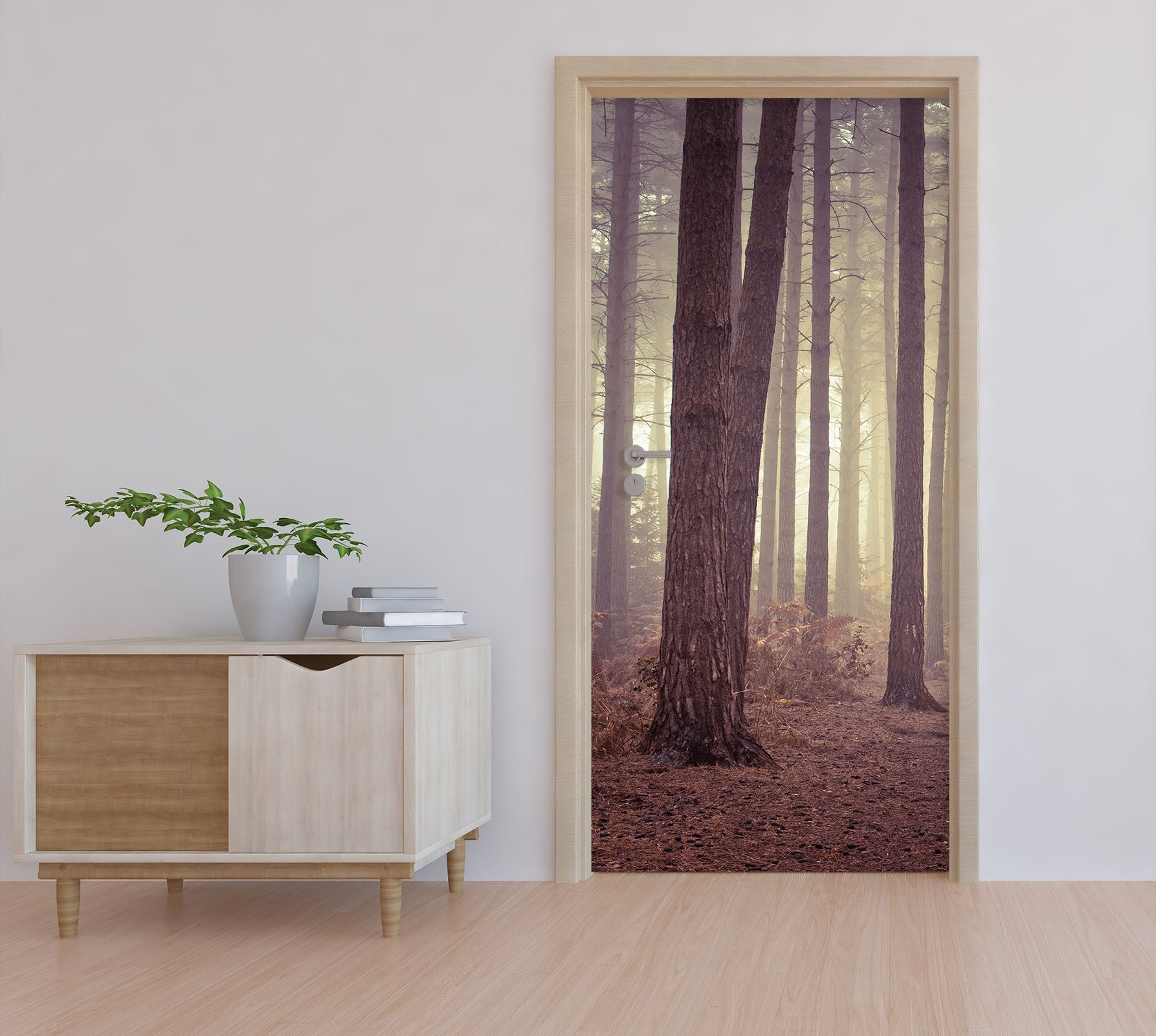 3D Forest 10664 Assaf Frank Door Mural