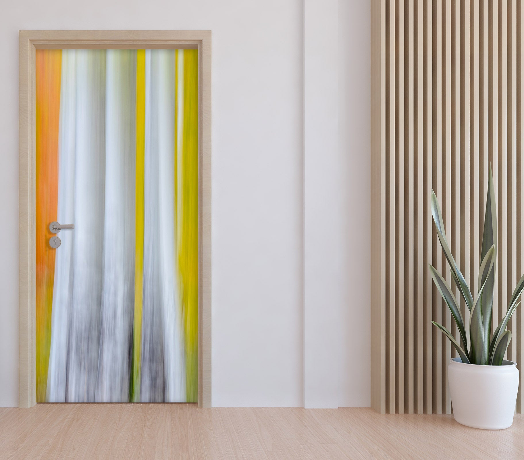 3D Trunk Branch 122112 Marco Carmassi Door Mural