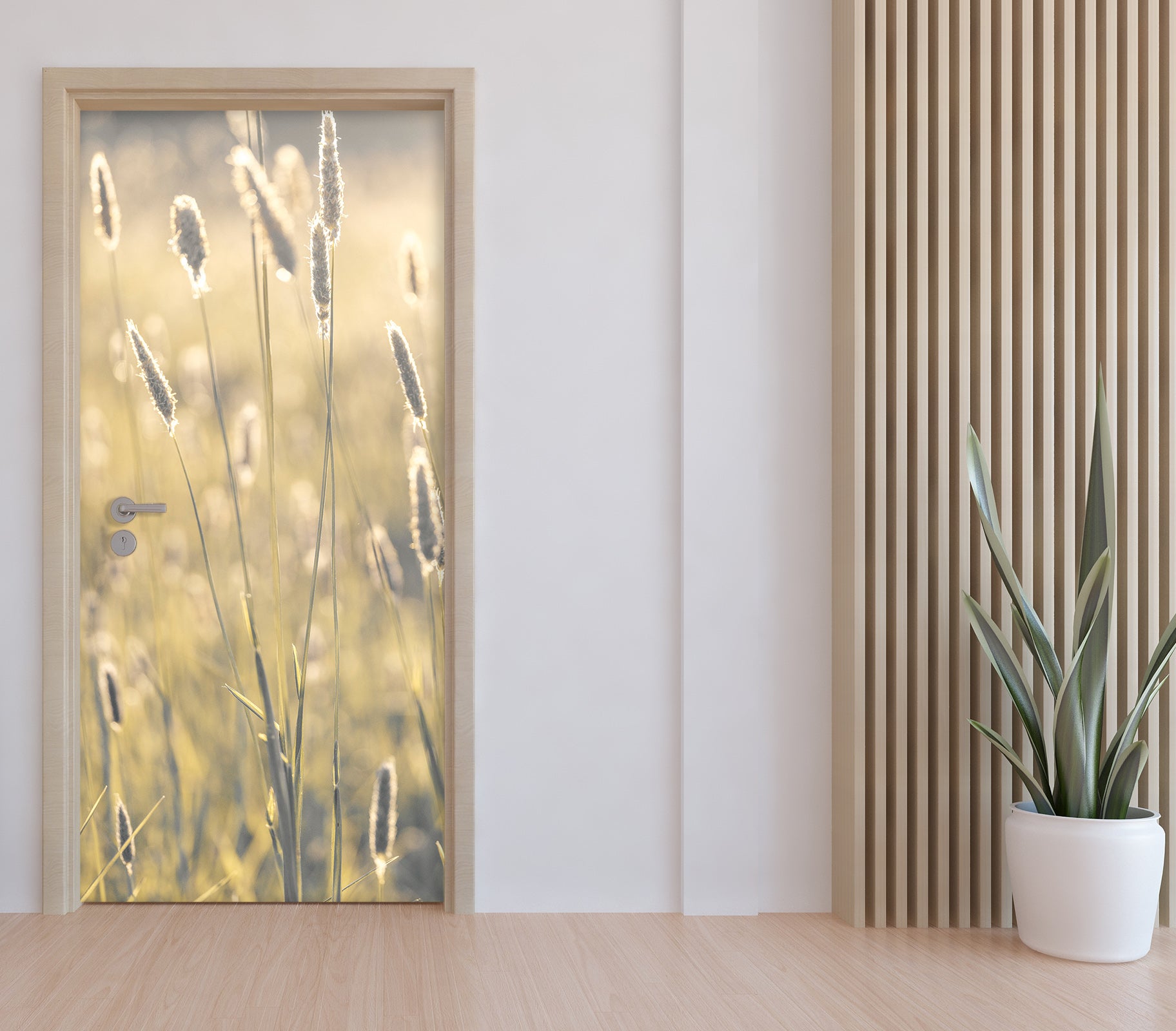 3D Prairie Light 5075 Assaf Frank Door Mural