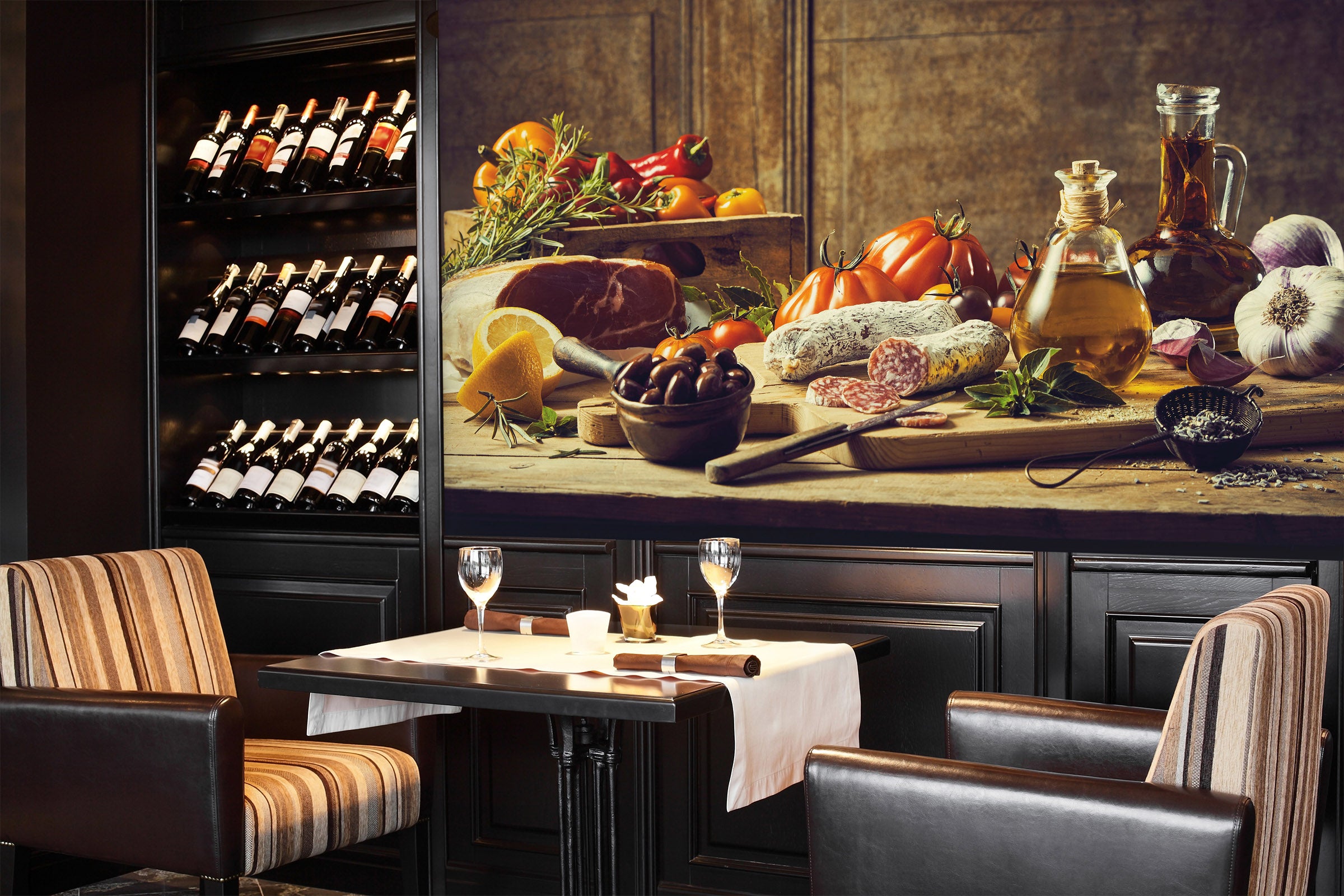 3D Lemon Beef 1123 Wall Murals