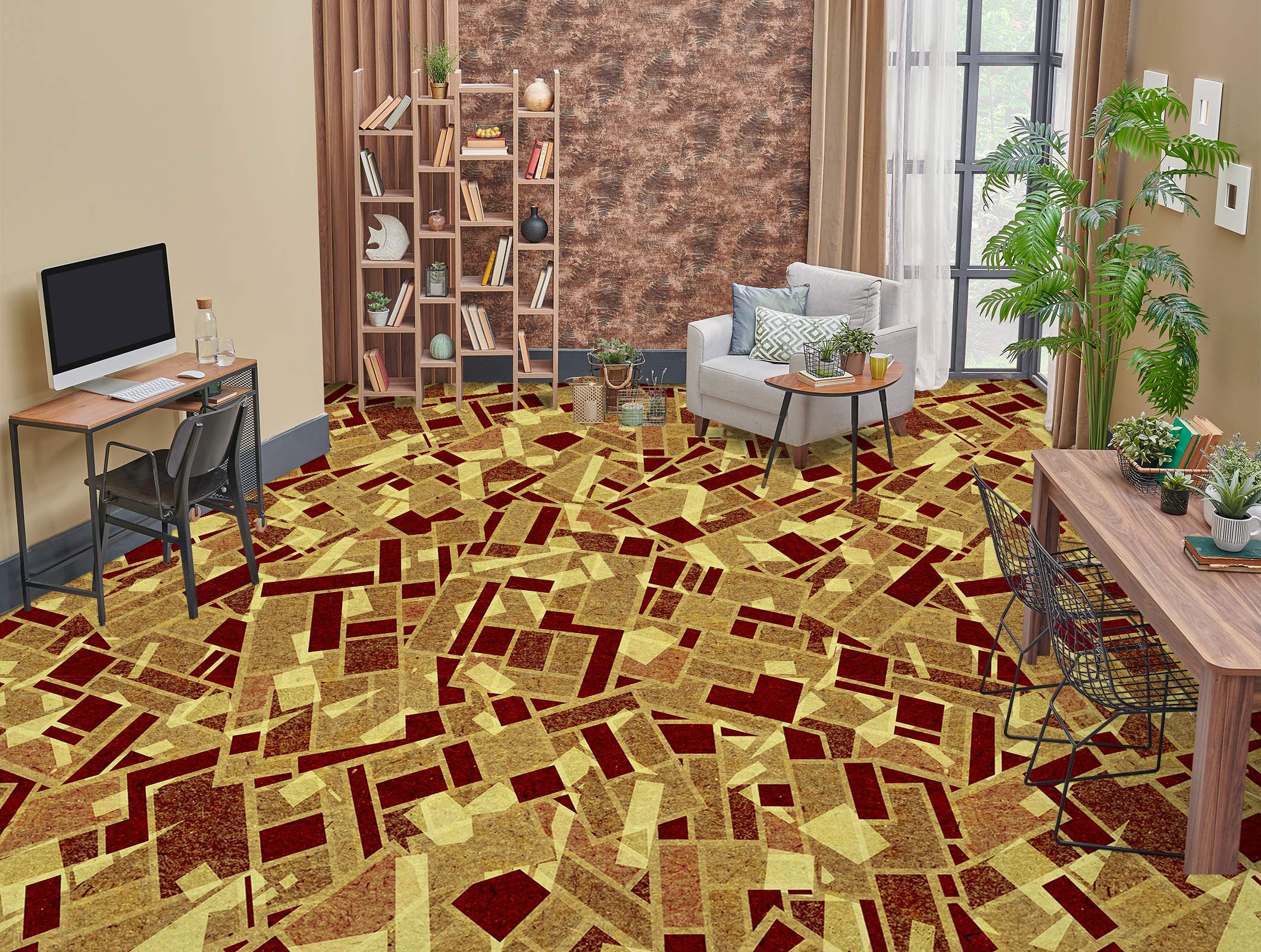 3D Classical Fragments 1370 Floor Mural Wallpaper Murals Self-Adhesive Removable Print Epoxy