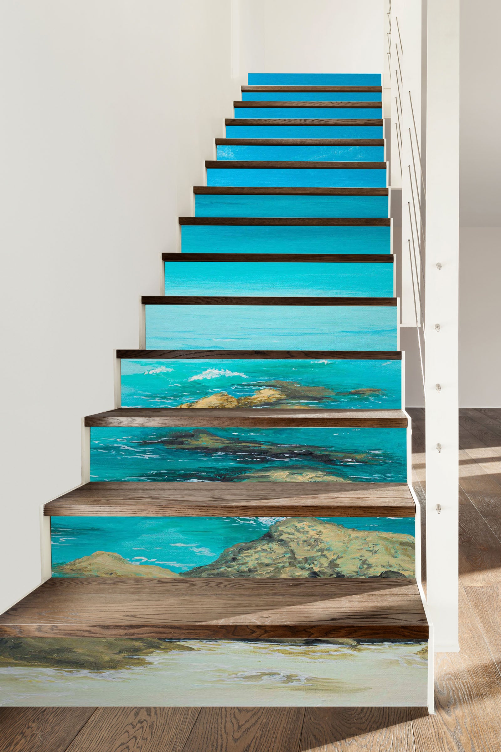 3D Seawater 8805 Marina Zotova Stair Risers