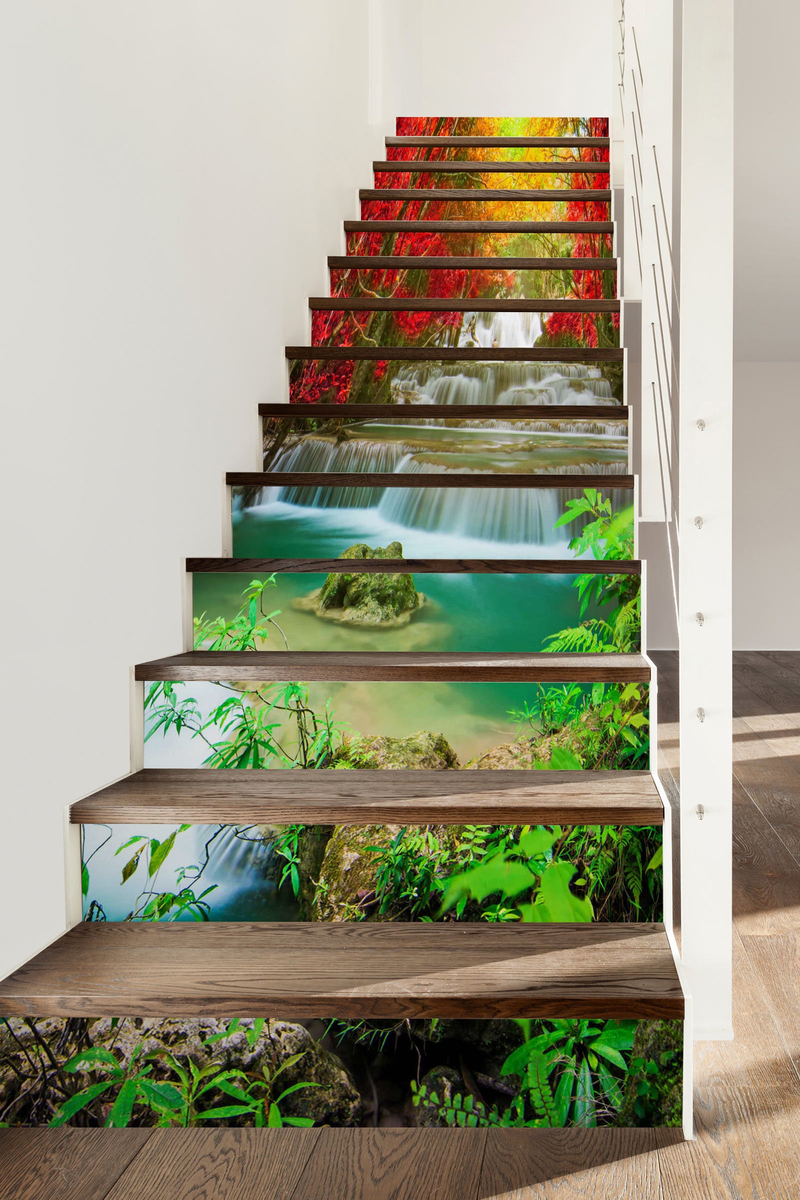 3D Autumn Is Coming 250 Stair Risers