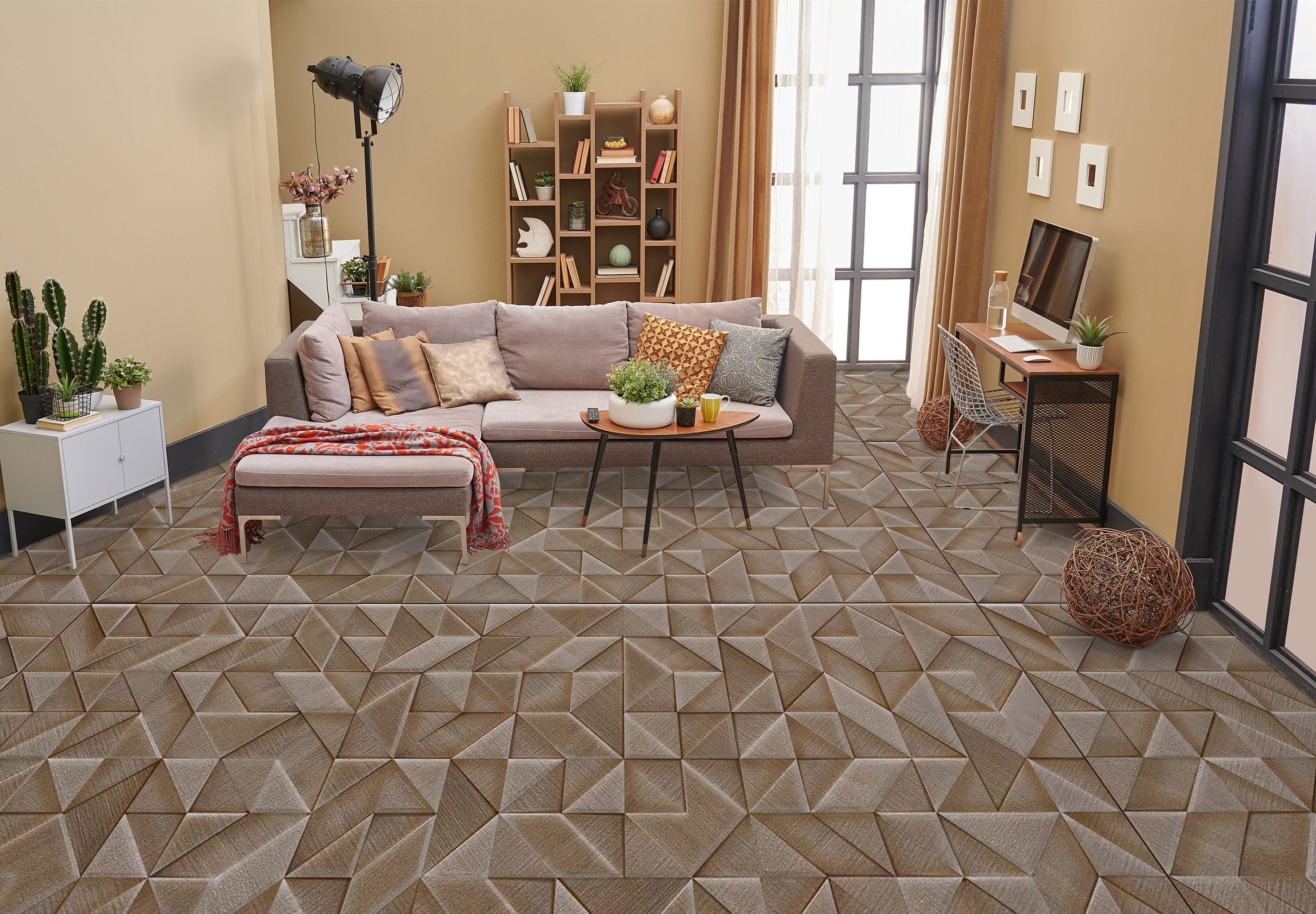 3D Advanced Simplicity 927 Floor Mural Wallpaper Murals Rug & Mat Print Epoxy waterproof bath floor