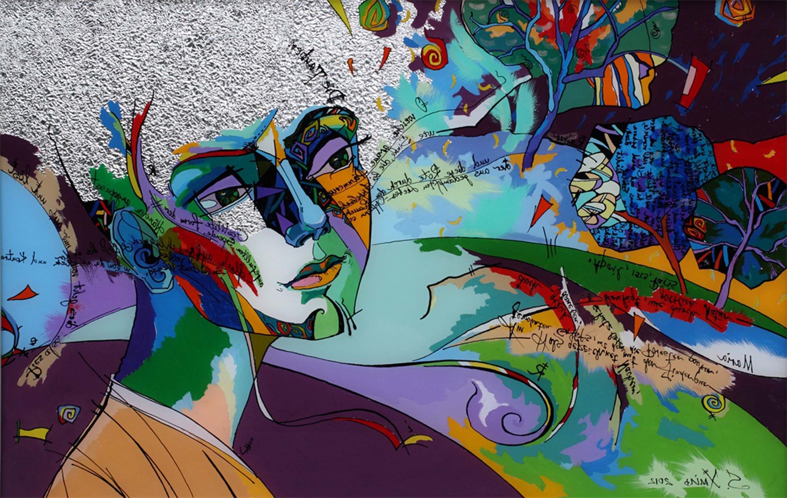 3D Girl Graffiti 313 Garage Door Mural Wallpaper AJ Wallpaper