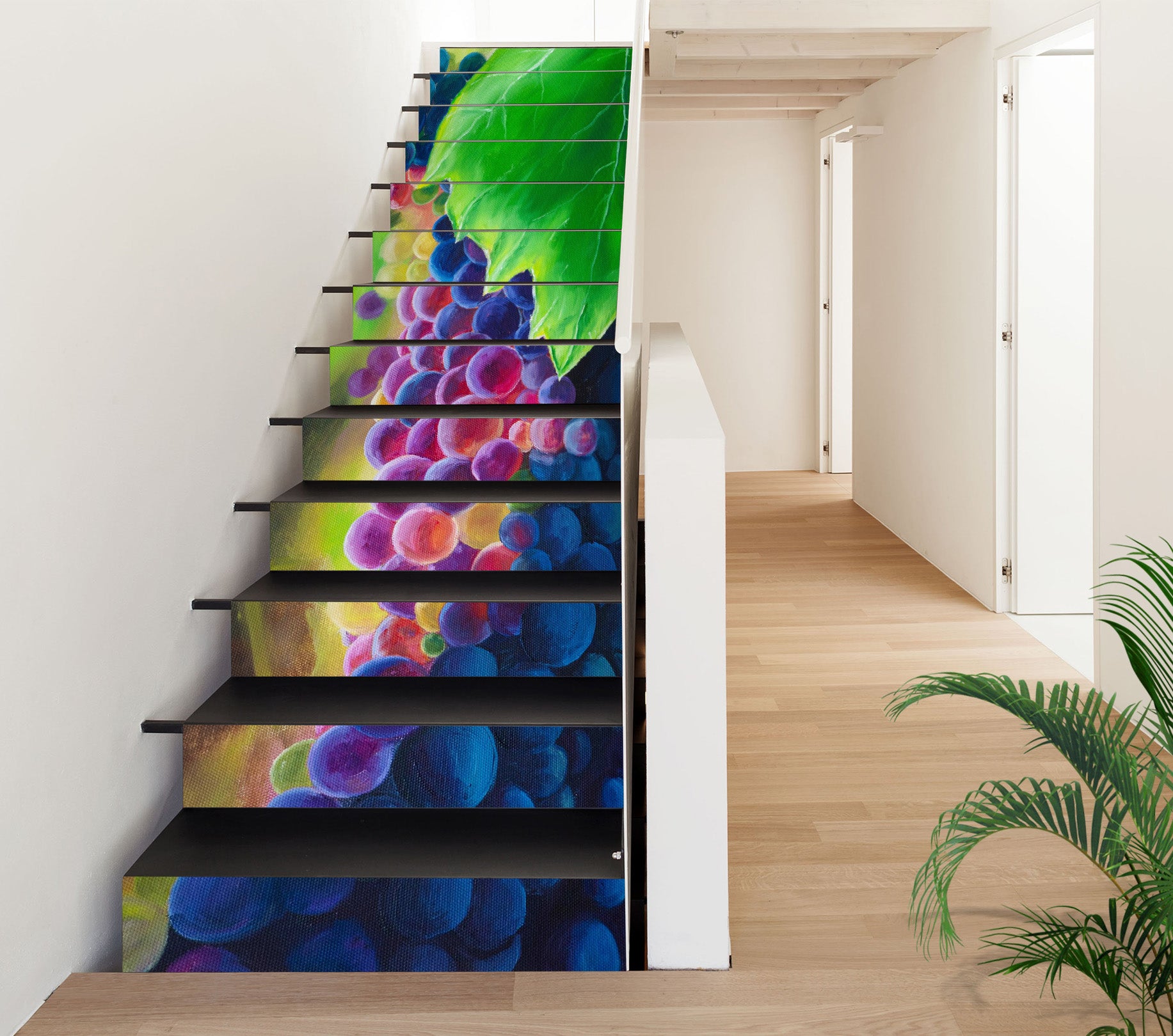 3D Grape 9483 Marina Zotova Stair Risers