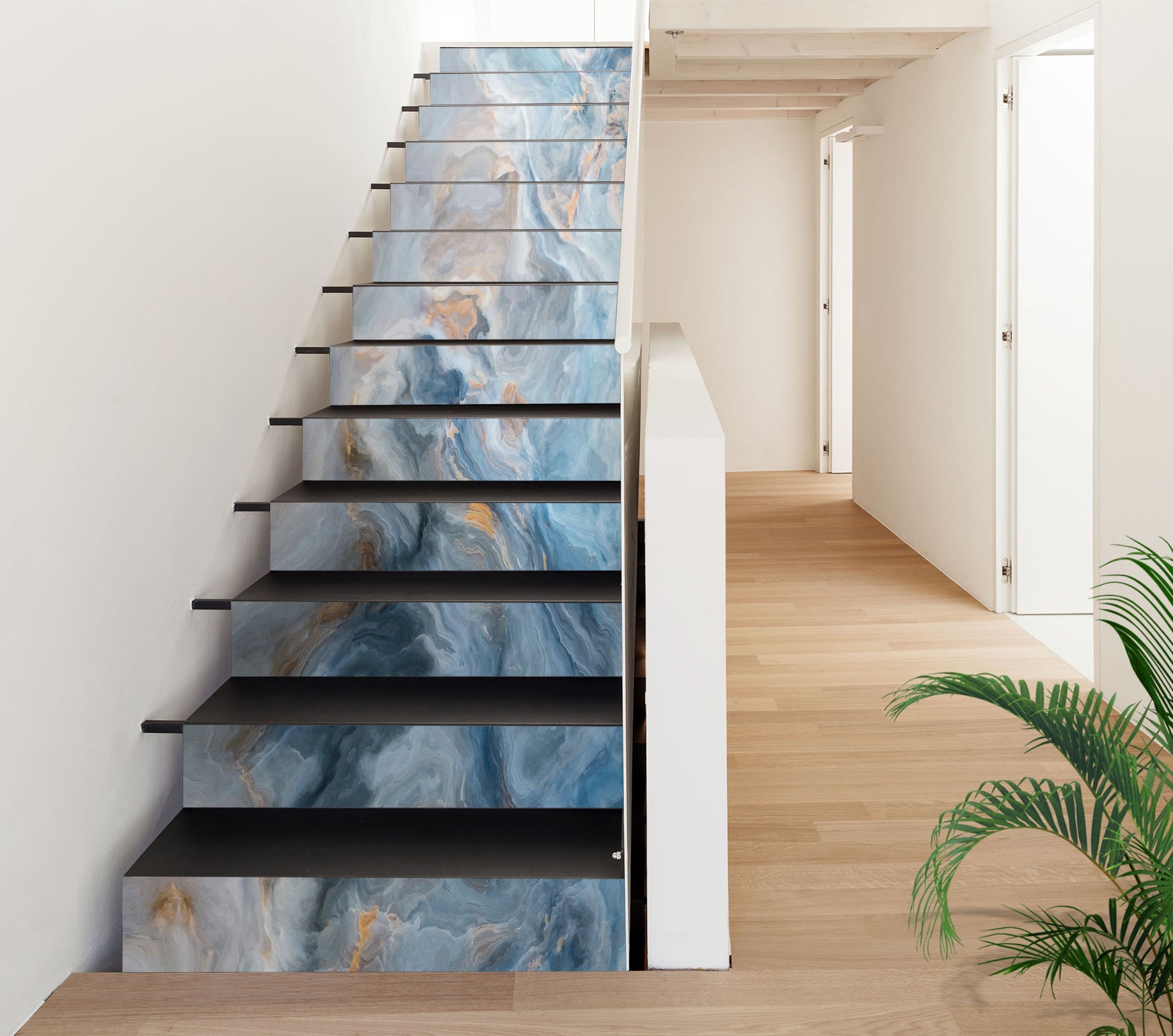 3D Smog Bending 497 Stair Risers