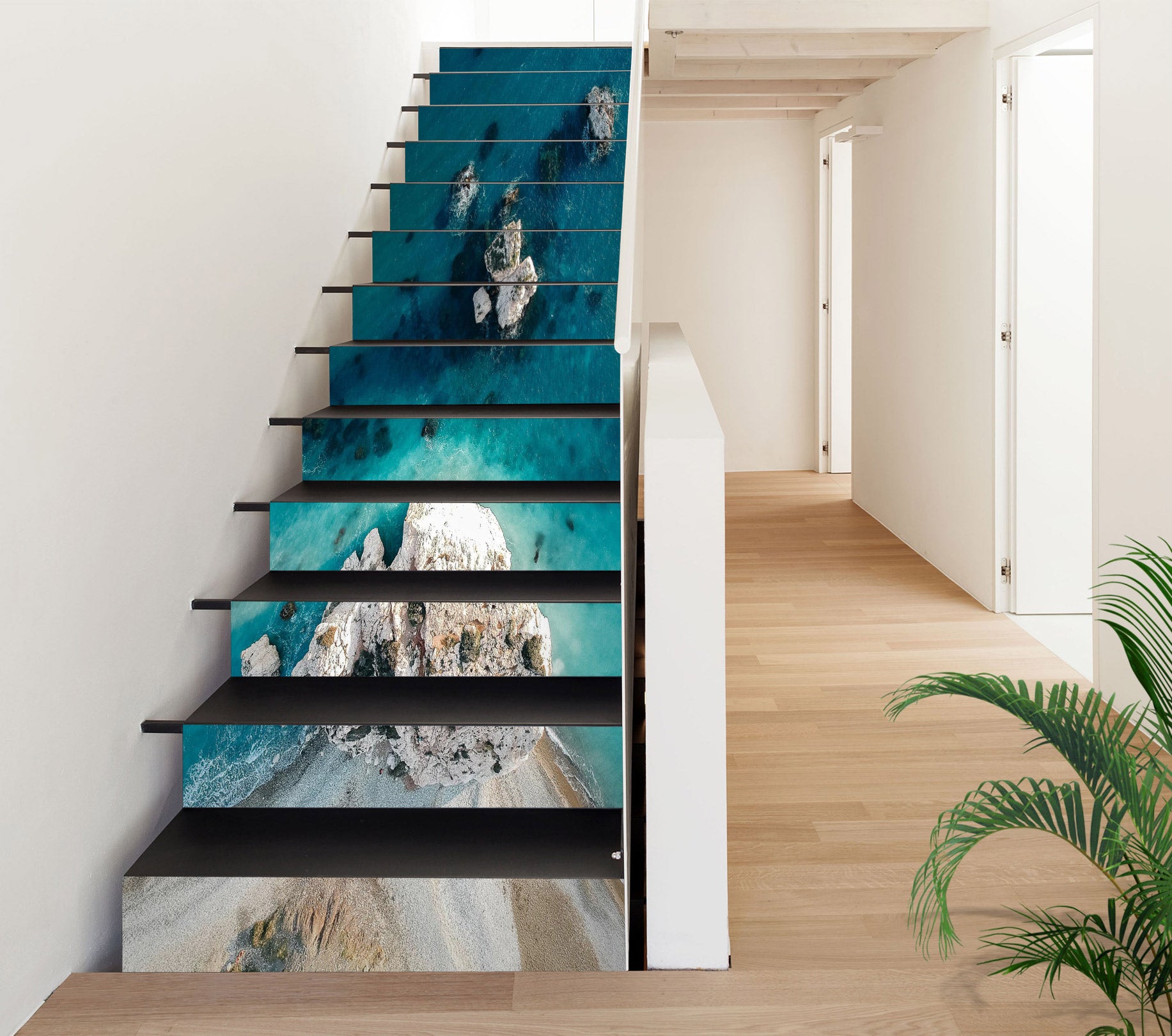 3D Blue Coast 368 Stair Risers
