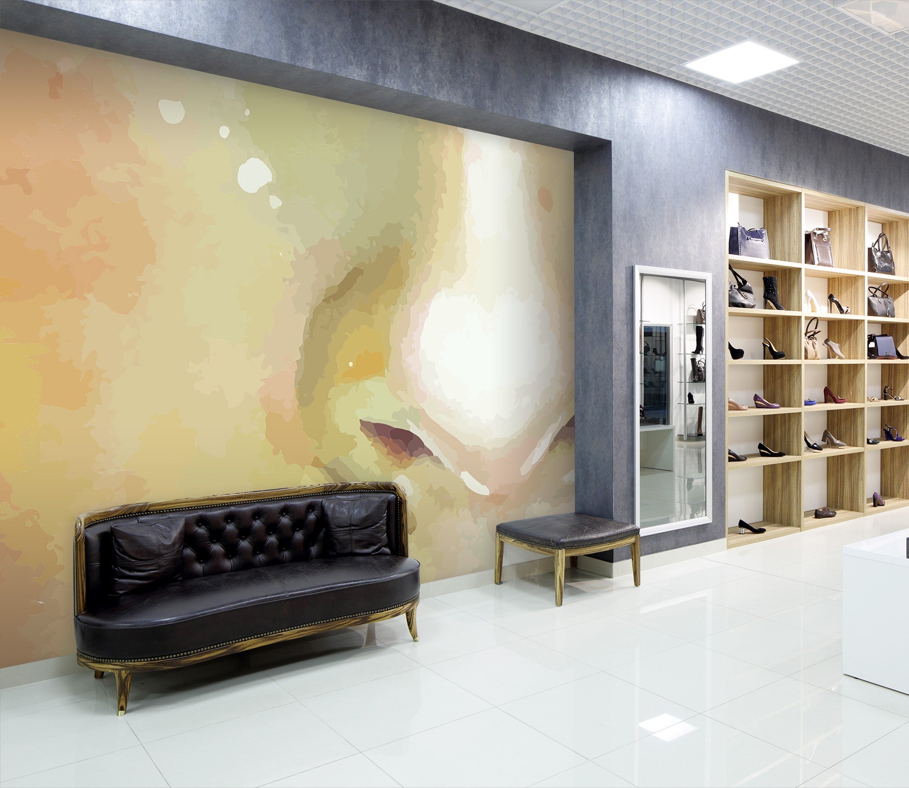 3D Graffiti Nose 127 Wall Murals Wallpaper AJ Wallpaper 2