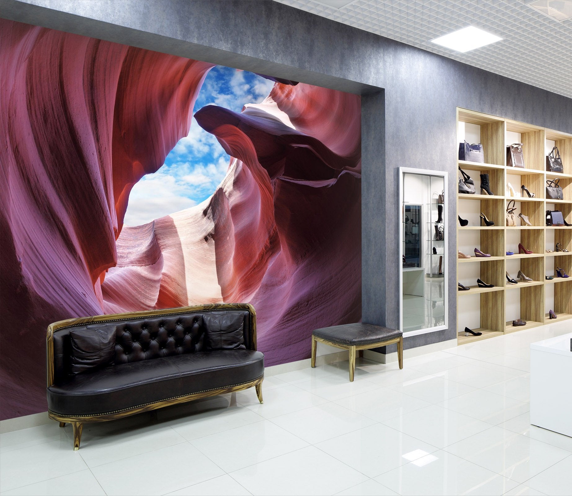 3D Antelope grand canyon 10 Wall Murals Wallpaper AJ Wallpaper 2