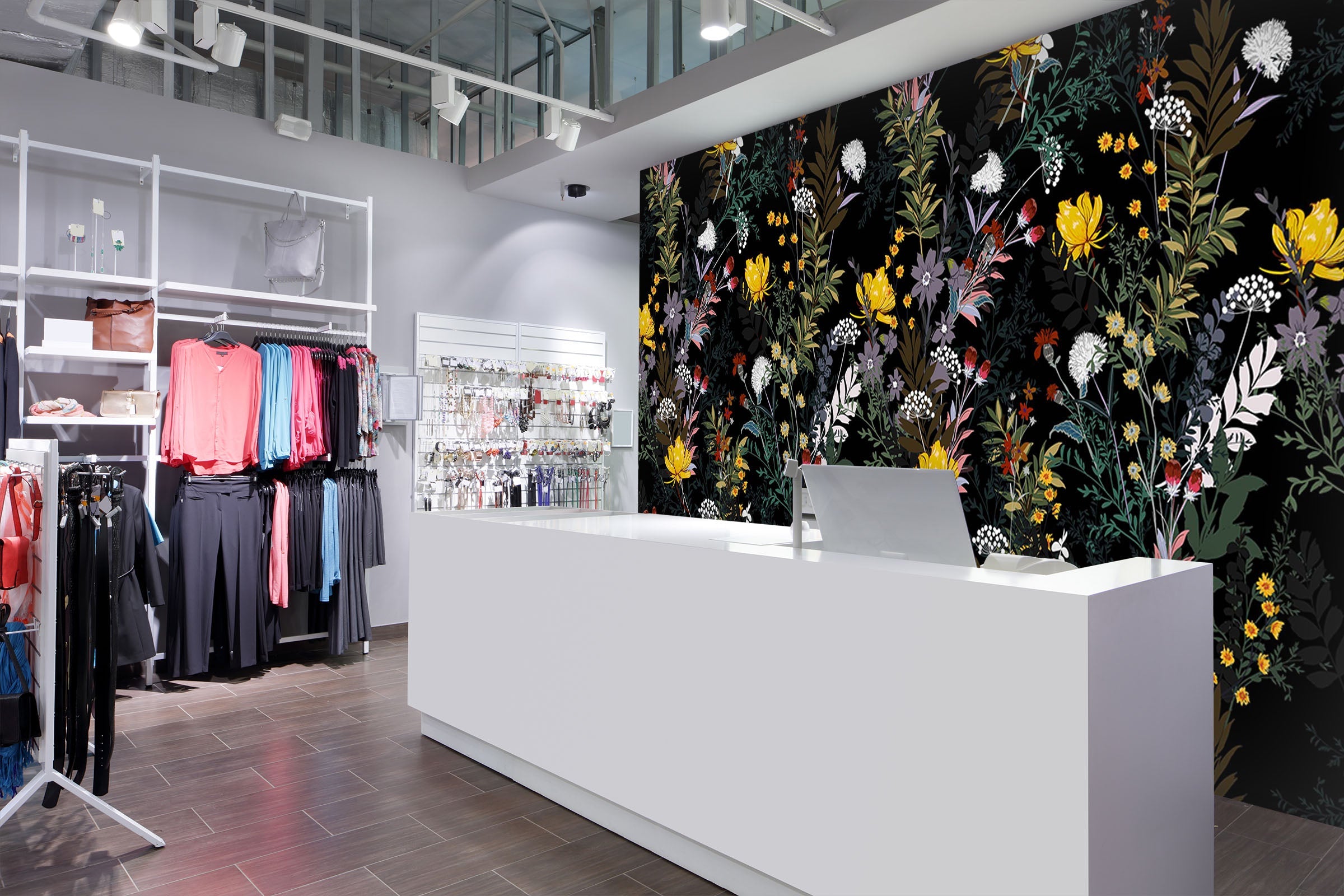 3D Small Yellow Flower 120 Wall Murals Wallpaper AJ Wallpaper 2