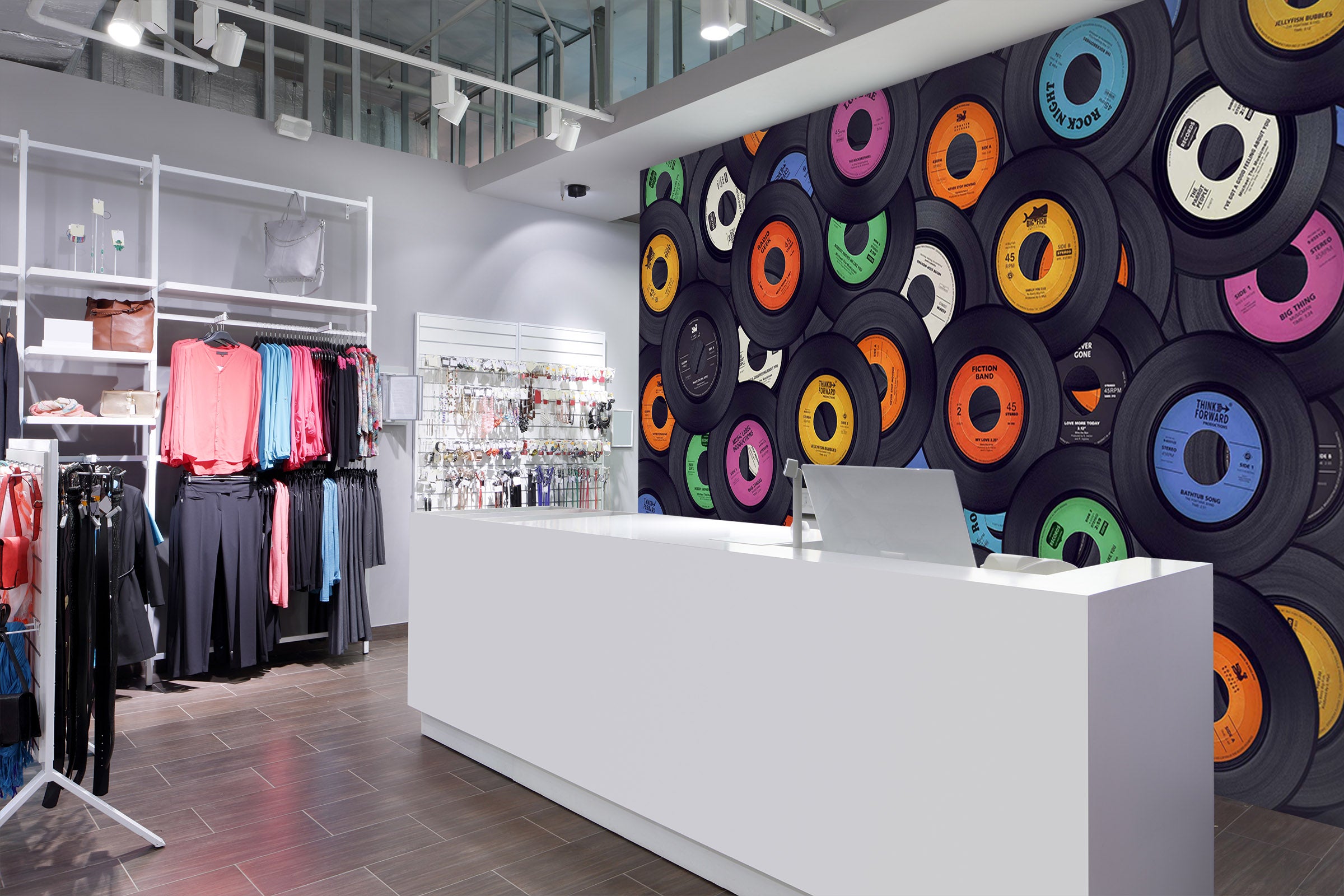 3D Color Dish 118 Wall Murals