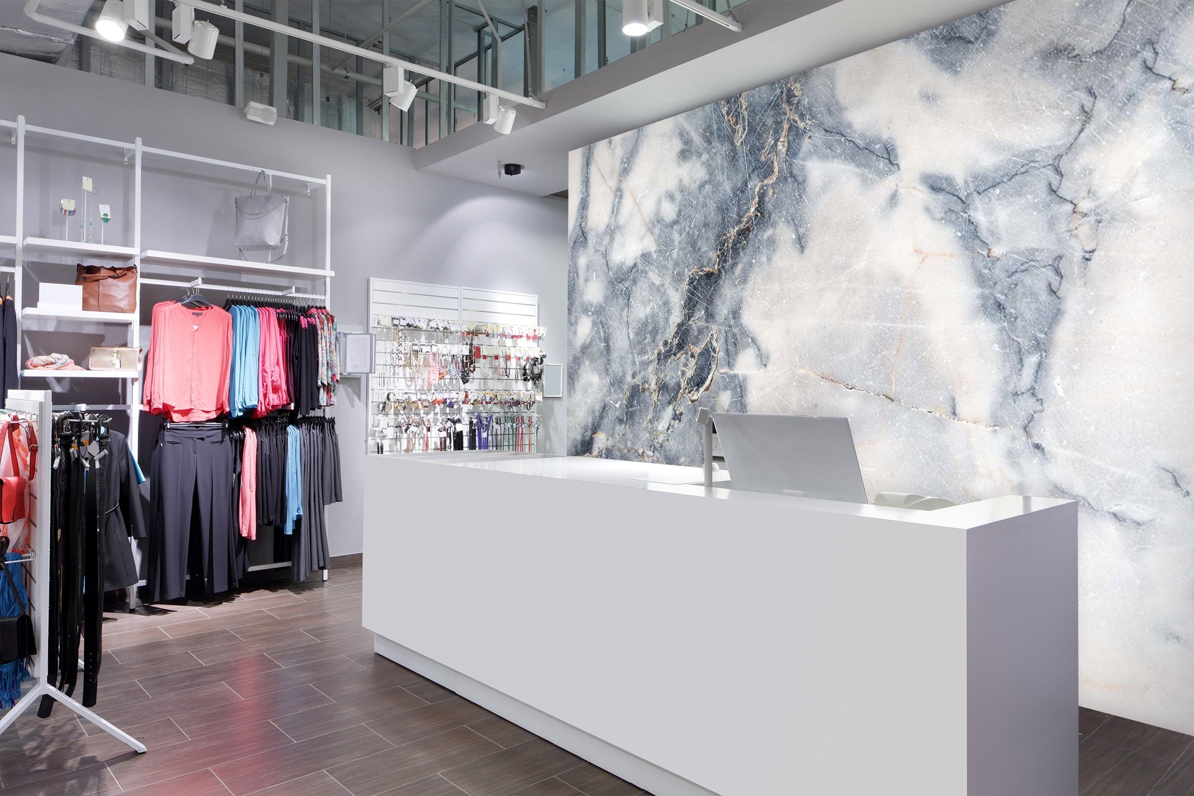 3D white and gray marble 18 Wall Murals Wallpaper AJ Wallpaper 2