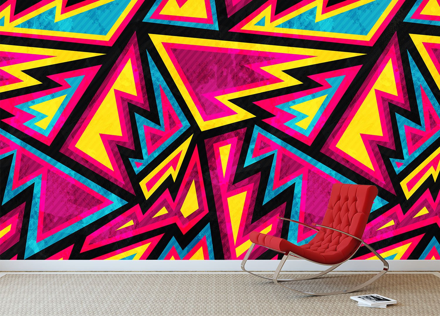 Irregular Figures Wallpaper AJ Wallpaper