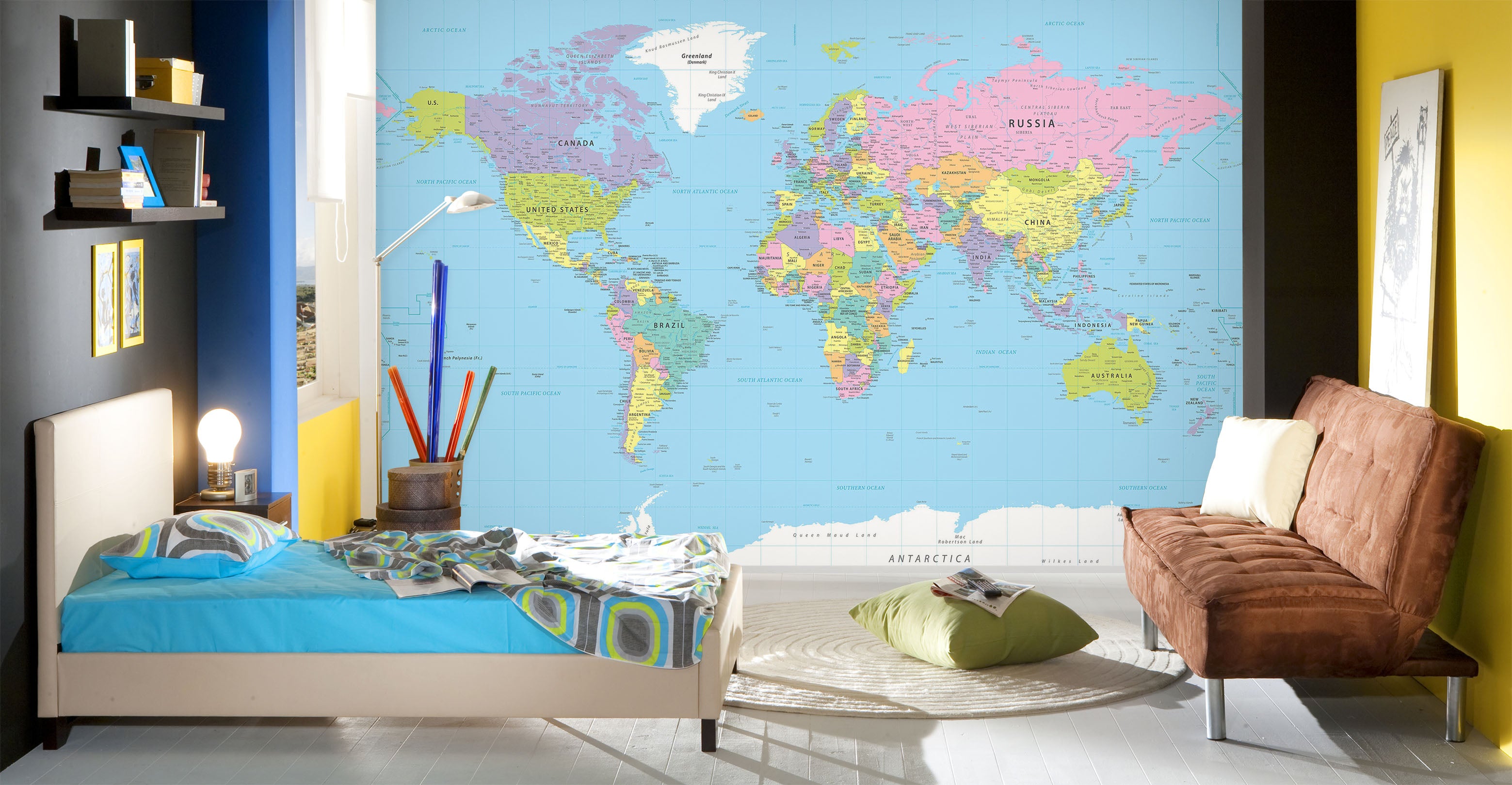 3D Map 57239 Wall Murals