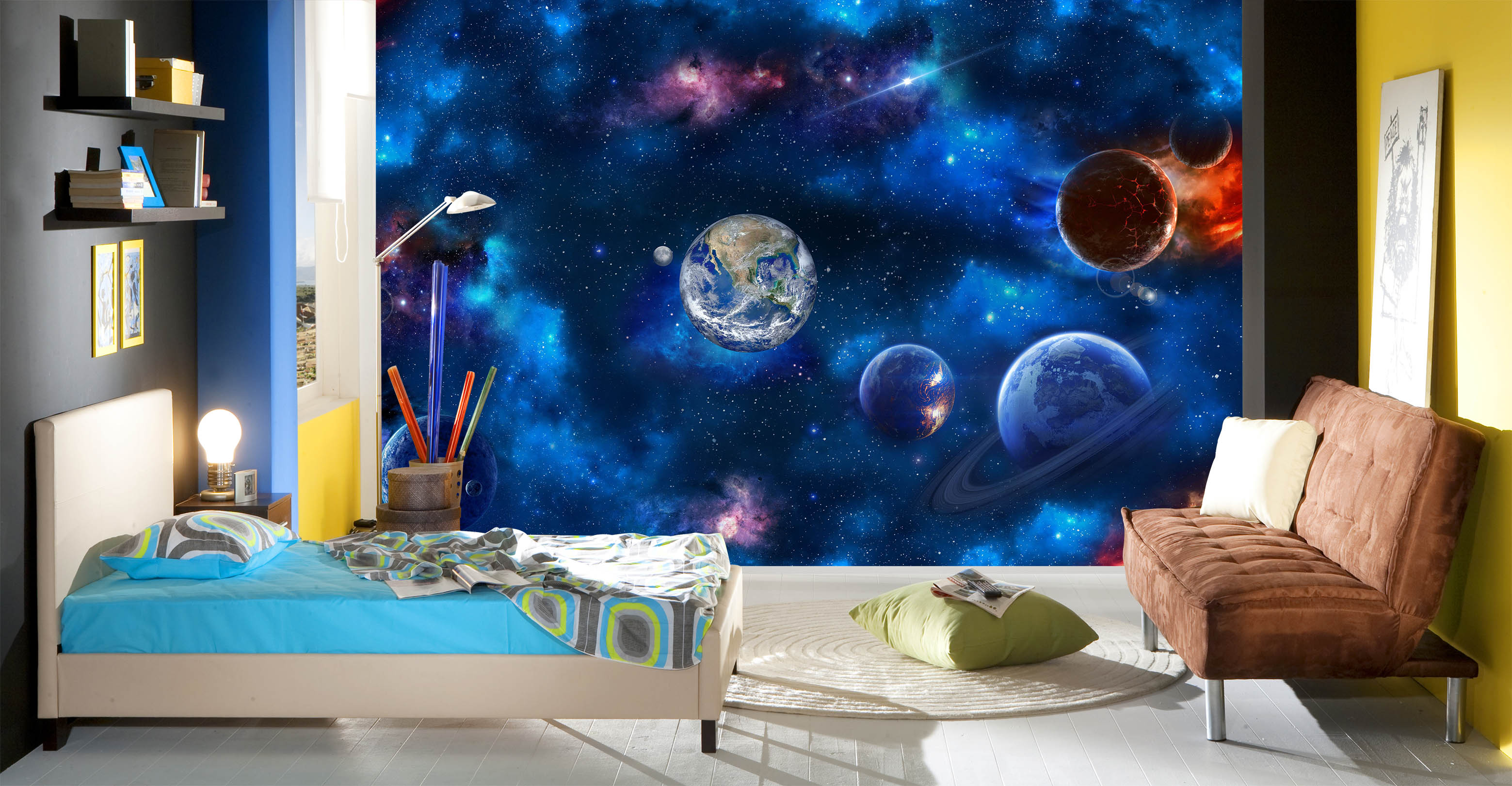 3D Earth Universe 1145 Wall Murals