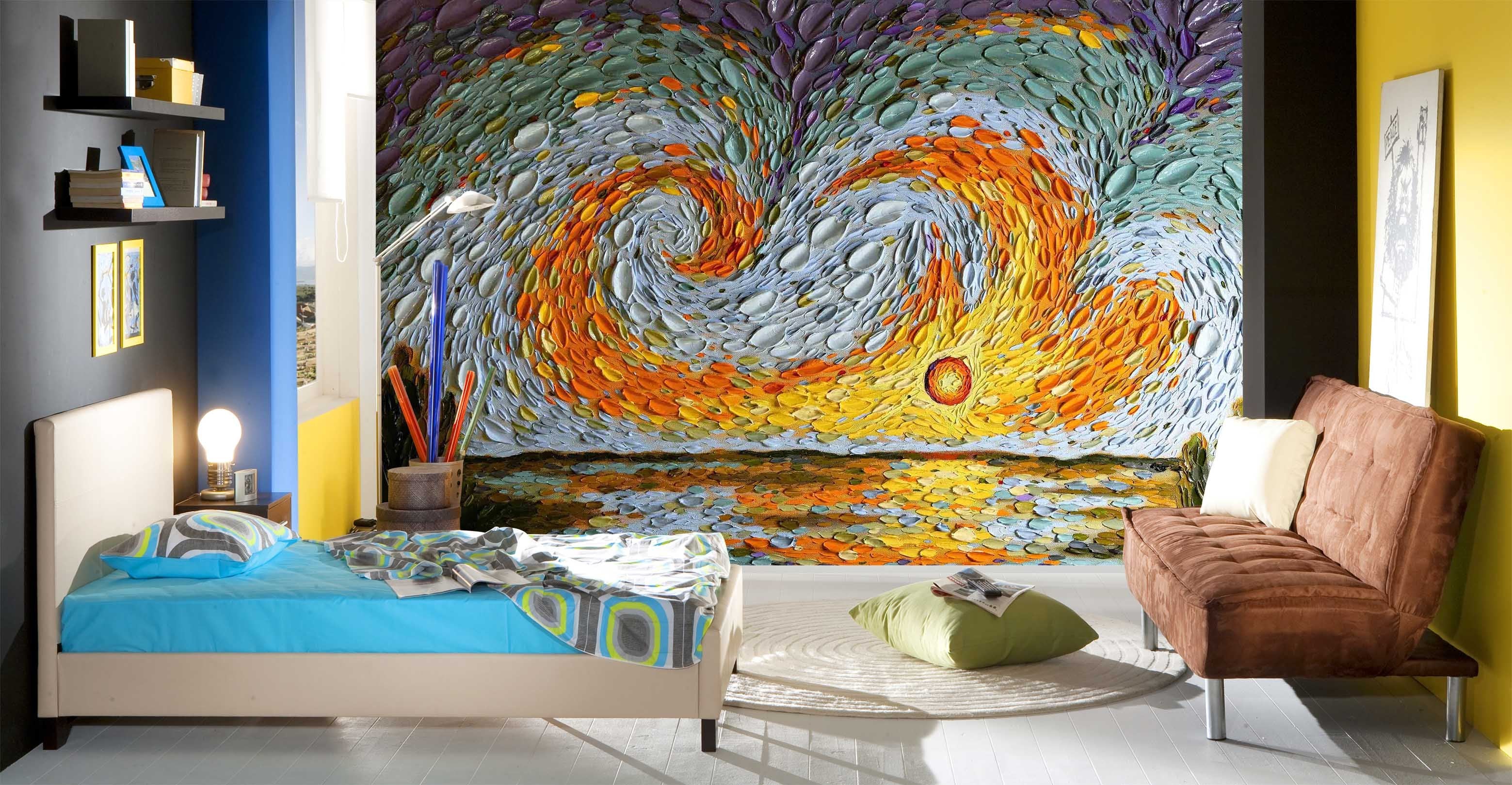 3D Abstract Pattern 1403 Dena Tollefson Wall Mural Wall Murals Wallpaper AJ Wallpaper 2