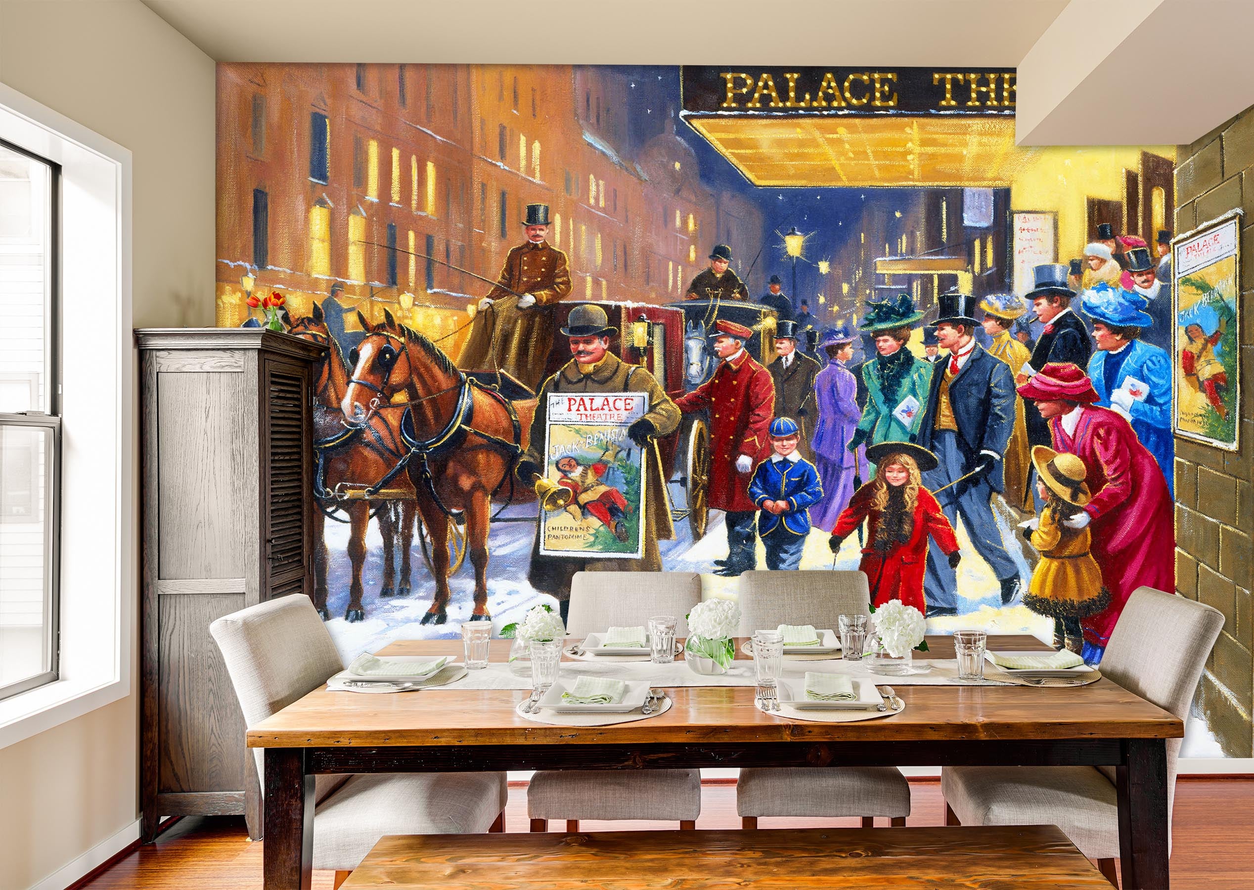 3D Road Pedestrian 109 Kevin Walsh Wall Mural Wall Murals