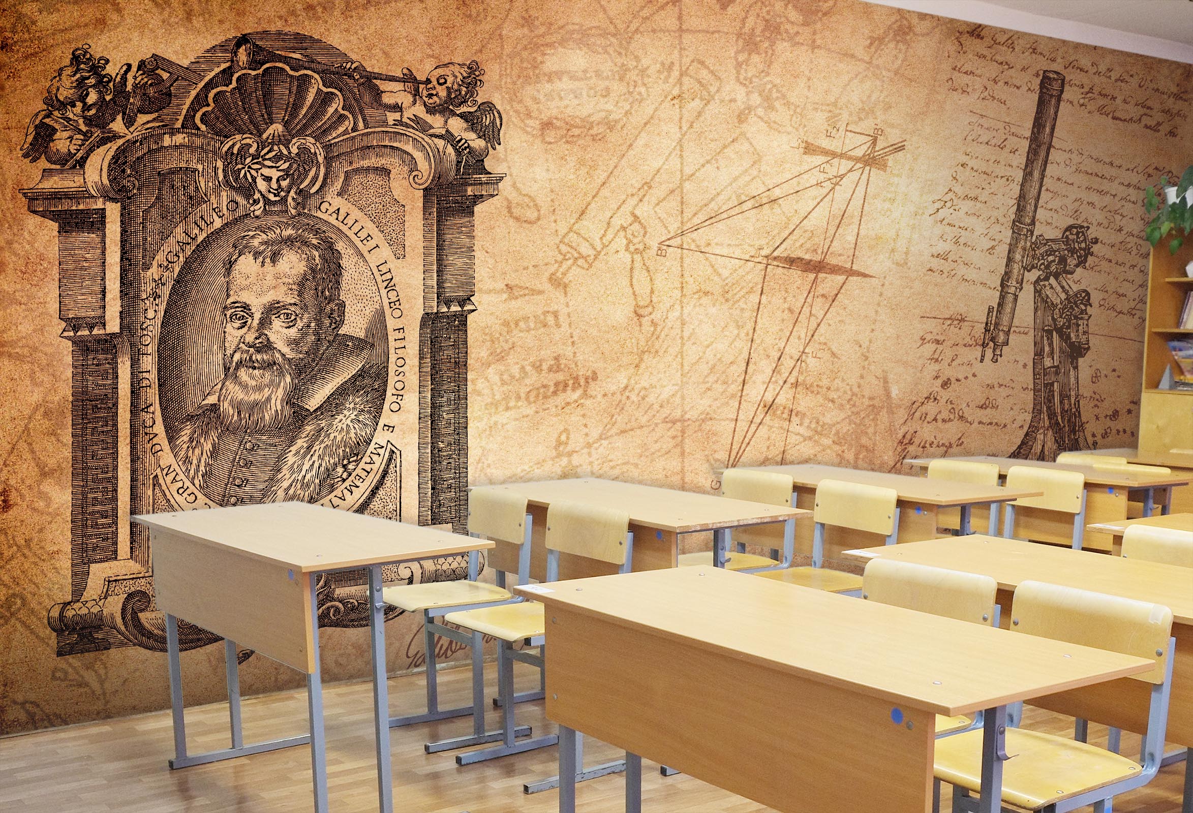 3D Great Man Letter 156 Wall Murals