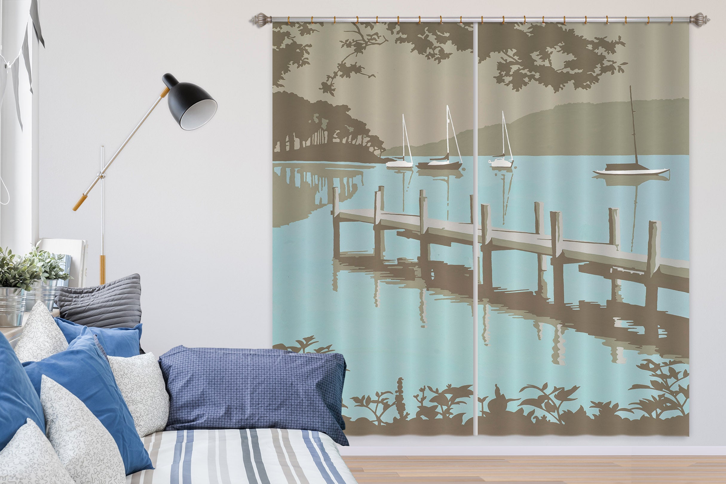 3D Windermere 168 Steve Read Curtain Curtains Drapes