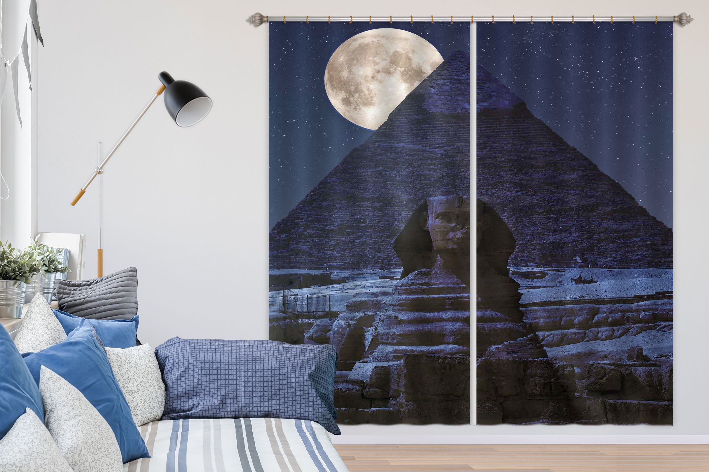 3D Triangle Valley 172 Marco Carmassi Curtain Curtains Drapes