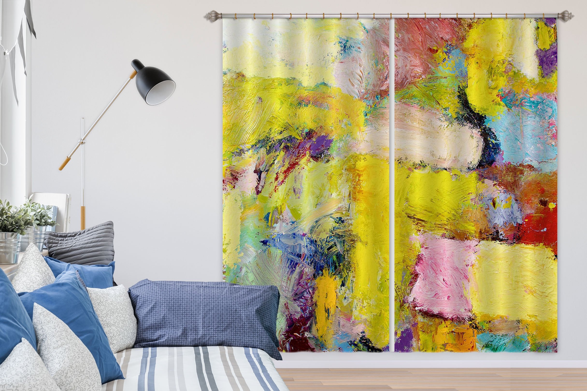 3D Abstract Art 205 Allan P. Friedlander Curtain Curtains Drapes Wallpaper AJ Wallpaper