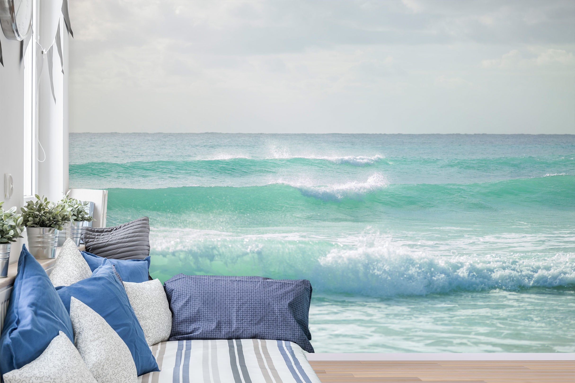 3D Sea Foam 6236 Assaf Frank Wall Mural Wall Murals