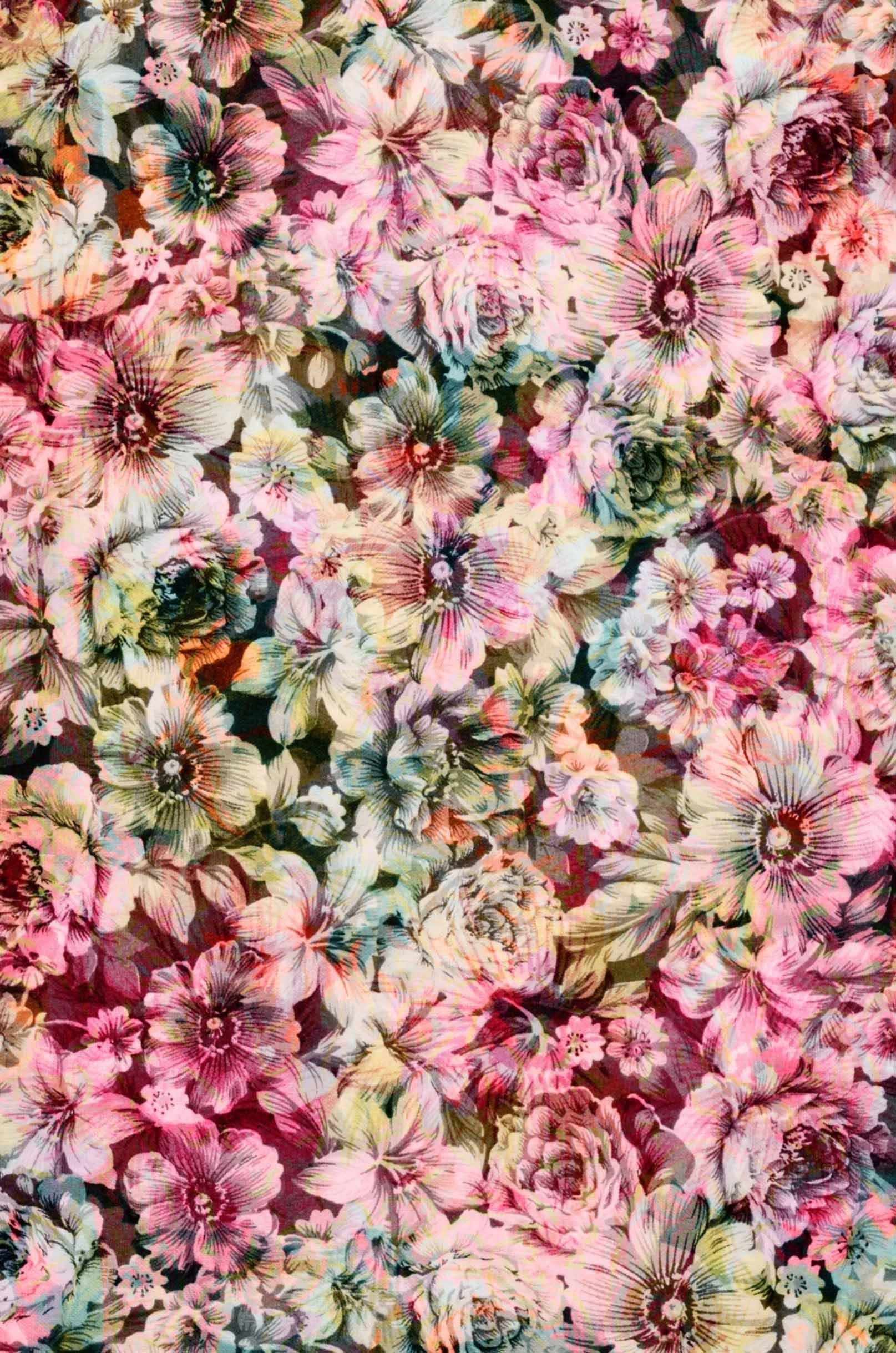 3D Showy Flowers 1441 Stair Risers Wallpaper AJ Wallpaper