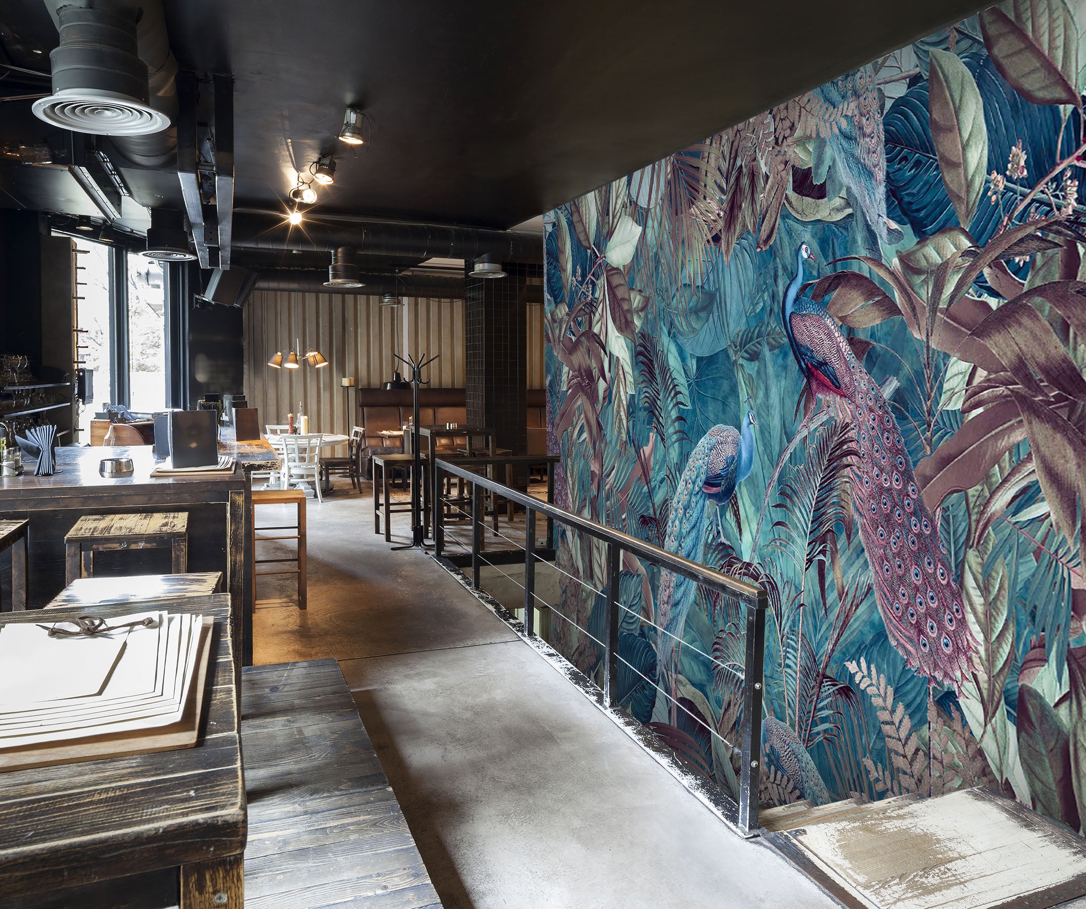 3D Quiet Leaves 1010 Andrea haase Wall Mural Wall Murals