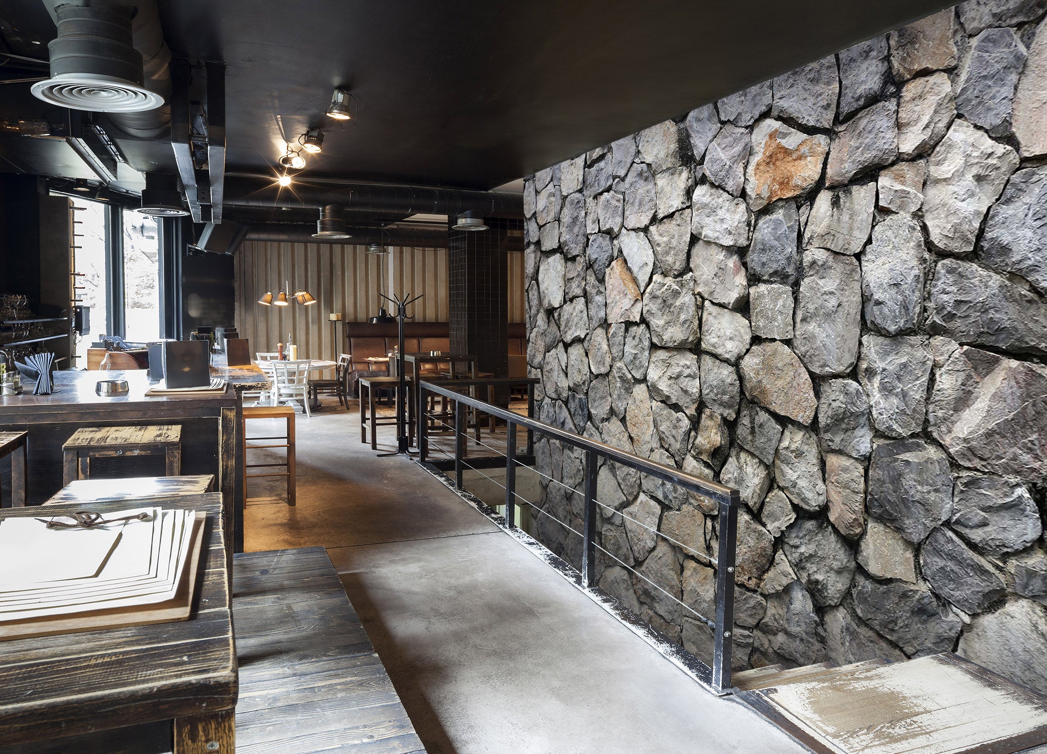 3D Stone Wall 337 Wall Murals