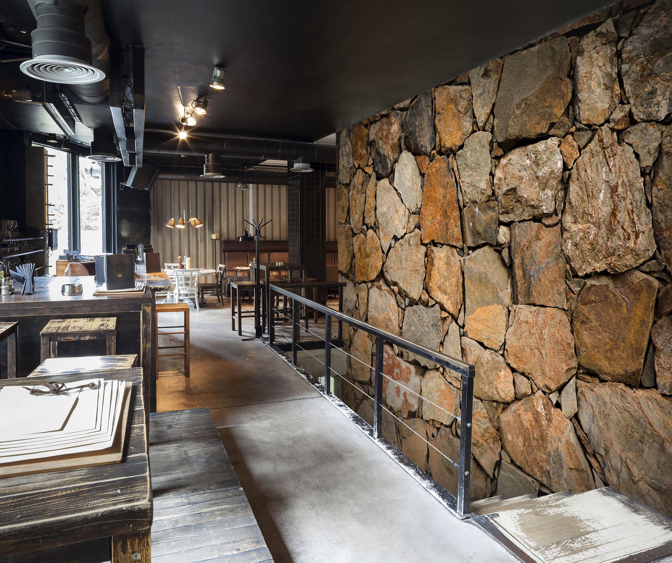 3D Stones Stacked 1412 Wall Murals