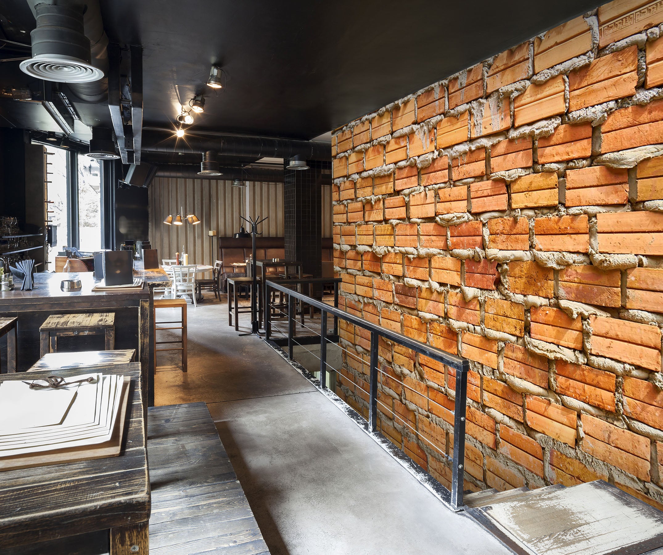 3D Bricks 1419 Wall Murals