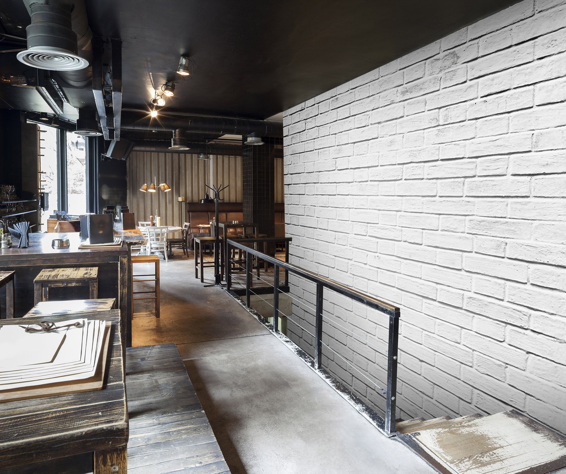 3D Interlace White Tile 09 Wall Murals Wallpaper AJ Wallpaper 2