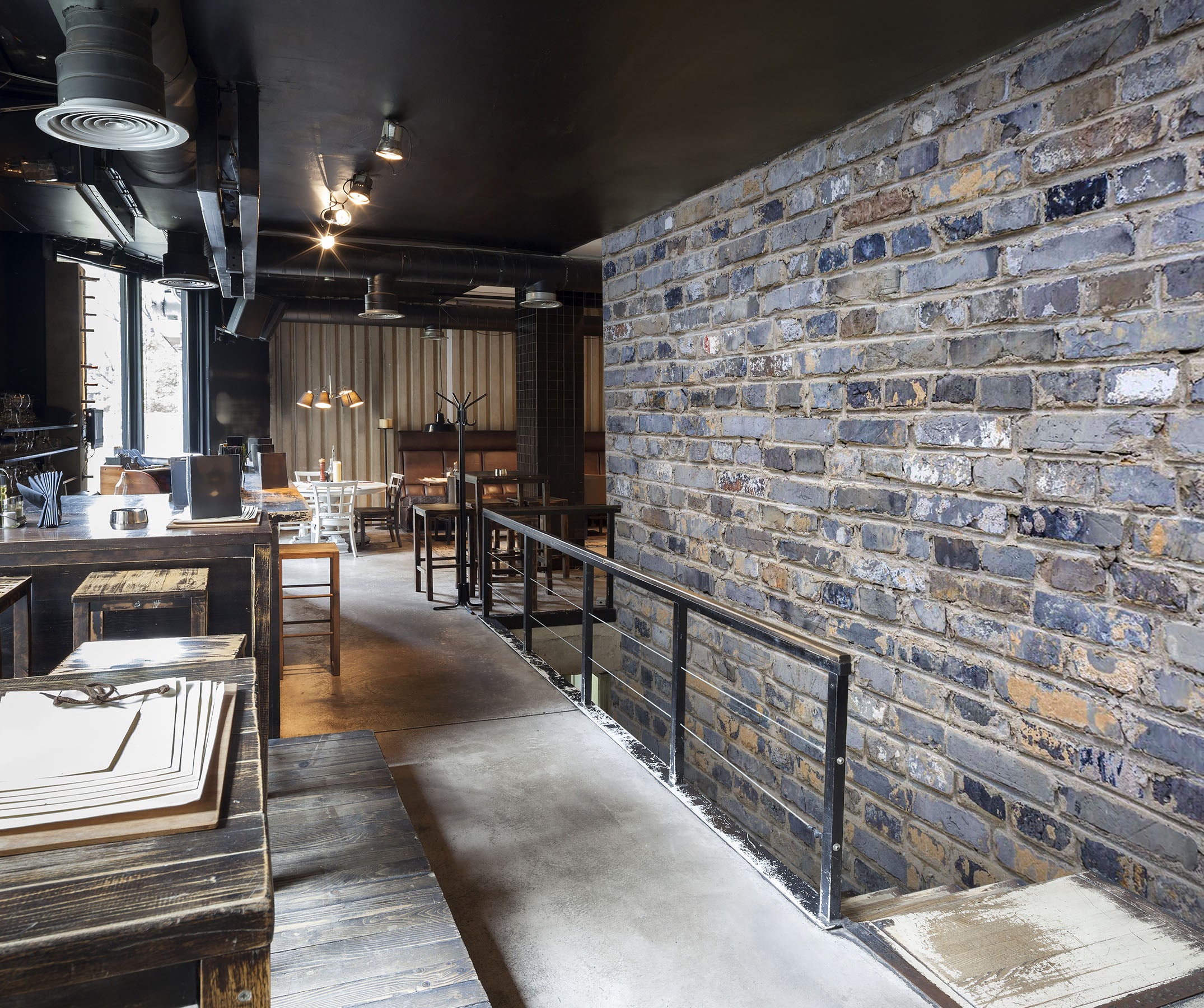 3D Grey Bricks 1420 Wall Murals