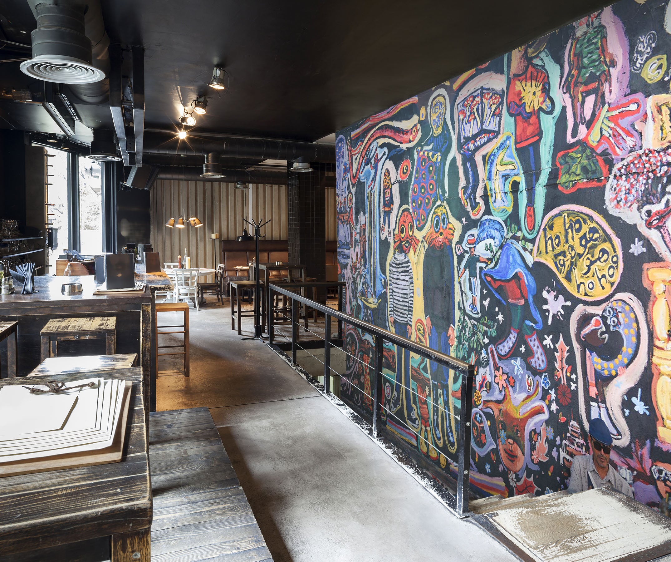 3D Color Figures 1470 Wall Murals