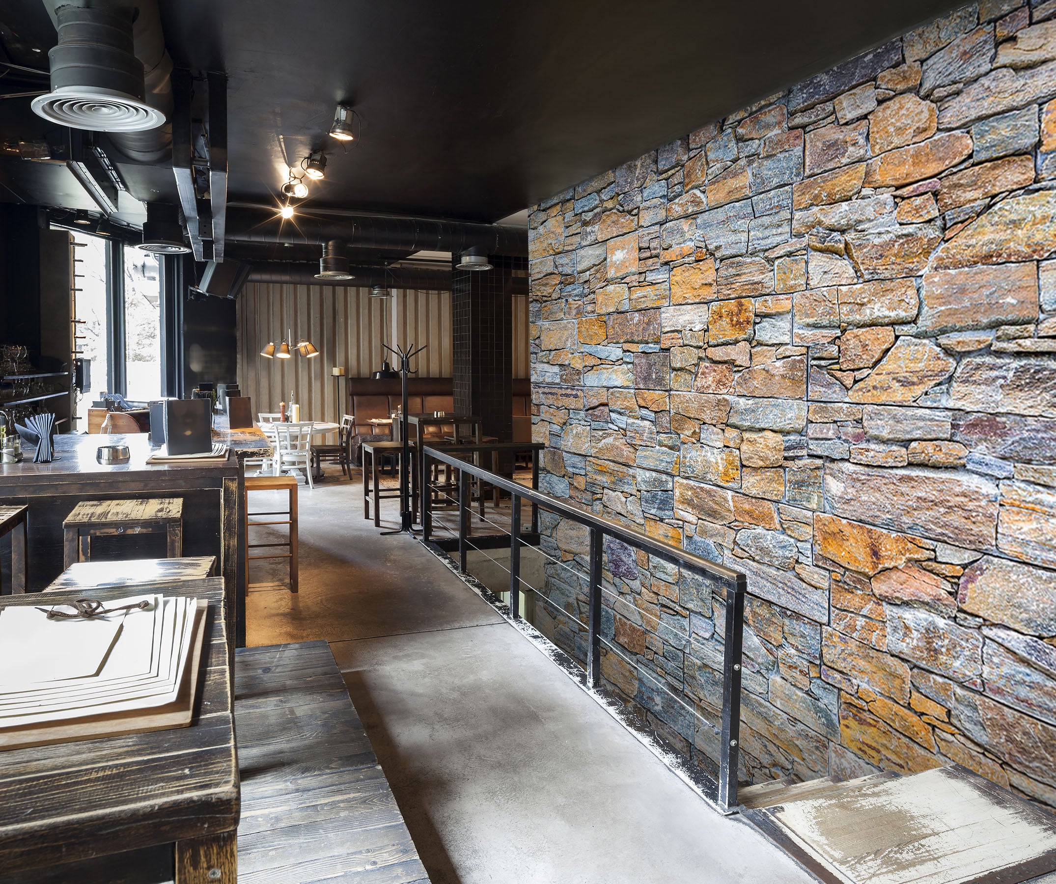 3D City Wall 1426 Wall Murals