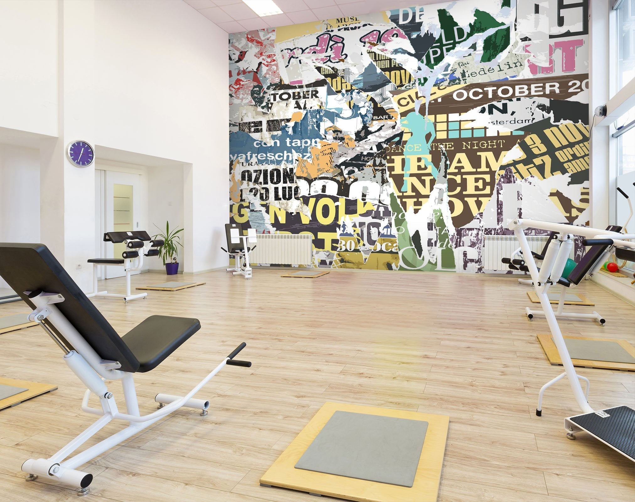 3D stickers on the wall 35 Wall Murals Wallpaper AJ Wallpaper