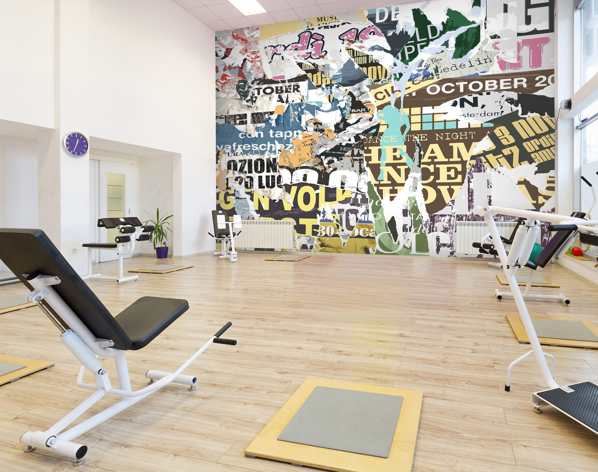 3D Poster Paper 106 Wall Murals